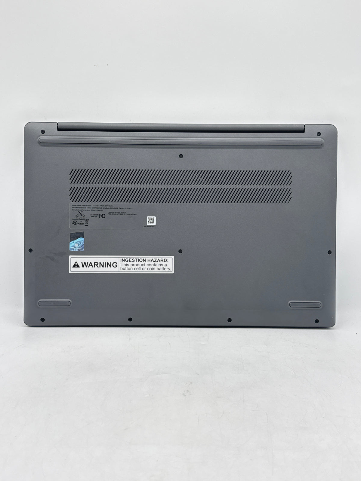 Lenovo IdeaPad Slim 3 15ABR8 Ryzen 7 5825U 16GB RAM 512GB SSD Gray - Used