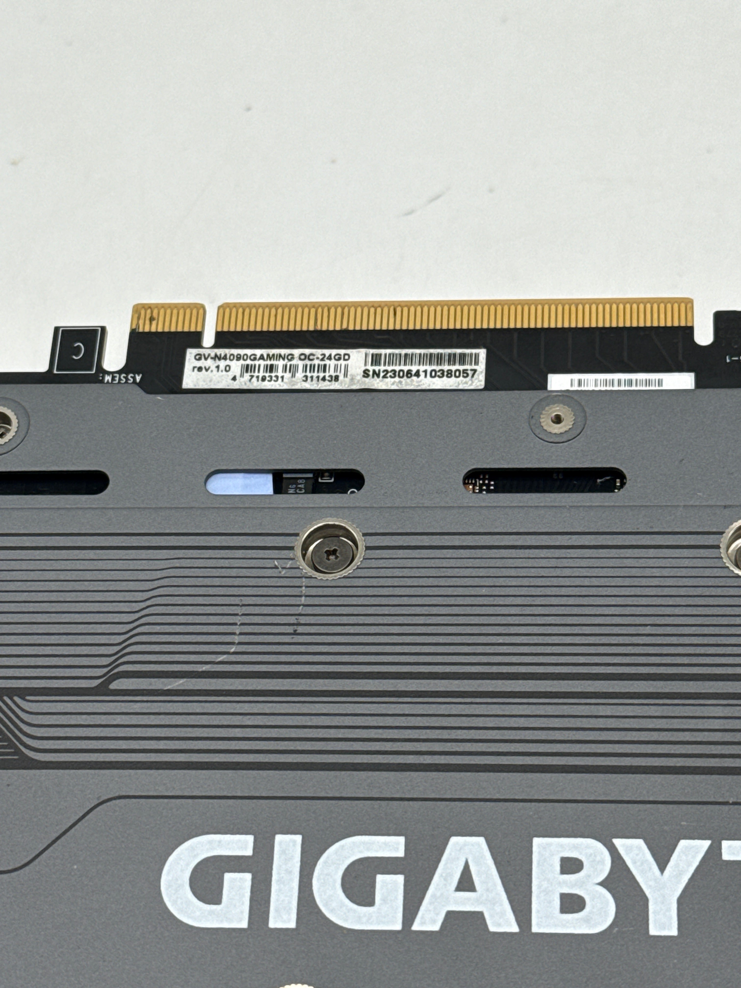 Gigabyte RTX 4090 24GB GDDR6X GeForce Graphics Card - Used