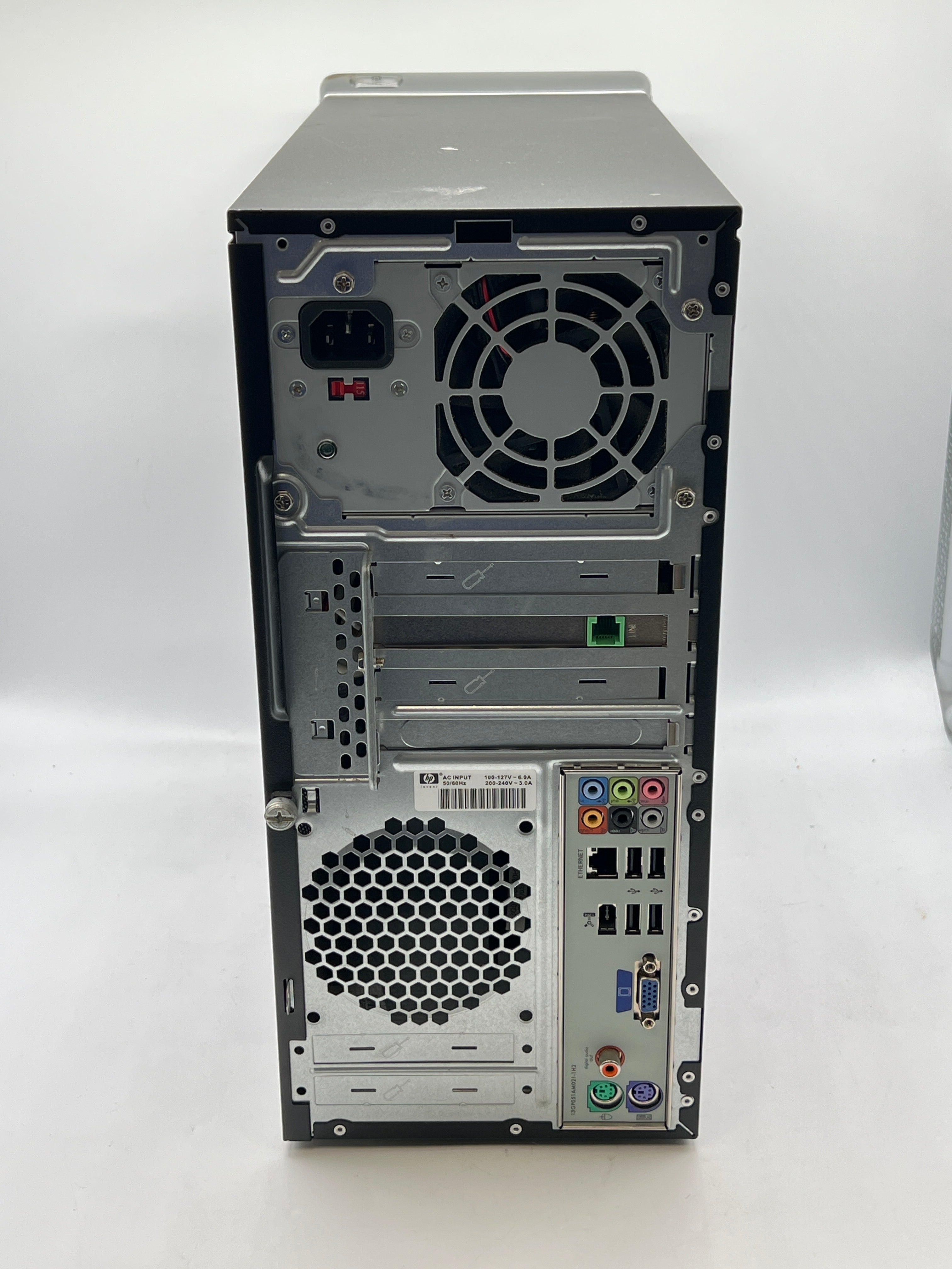 HP Pavilion Desktop Tower AMD Athlon 64 X2 2GB RAM 298GB HDD - Used