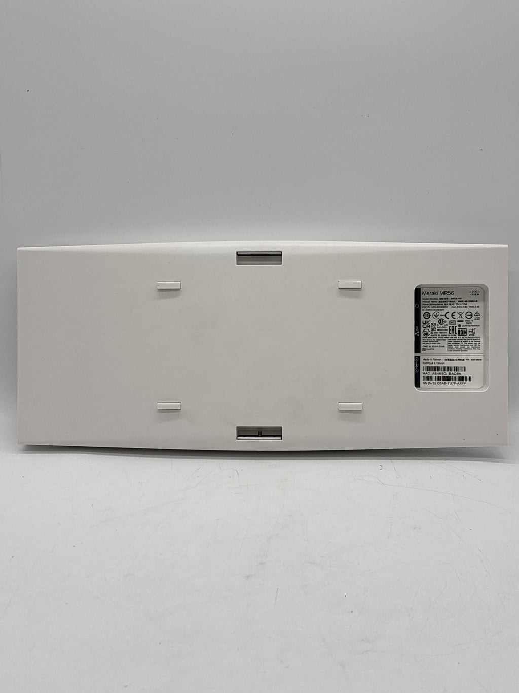 Cisco Meraki MR56 Indoor Wireless Access Point - UNCLAIMED