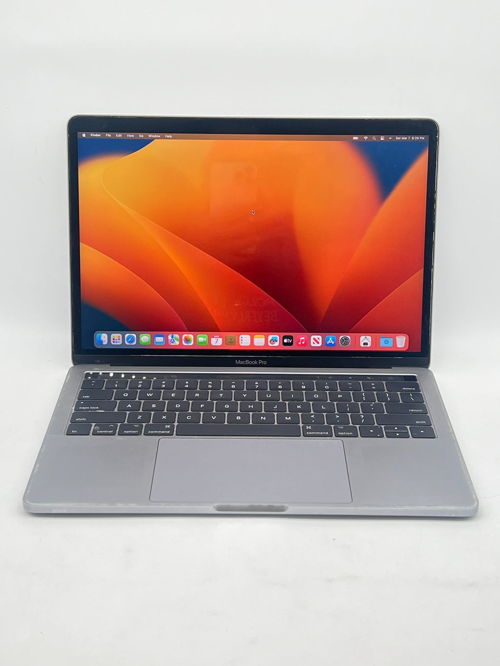 Apple MacBook Pro 13" A1706 Core i5 8GB RAM 256GB HD - For Parts (Read)