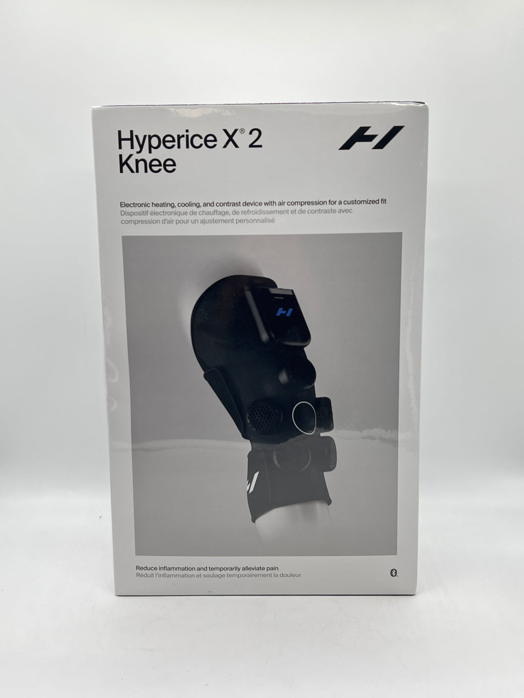 Hyperice X 2 Knee Contrast Therapy Device - New In Box