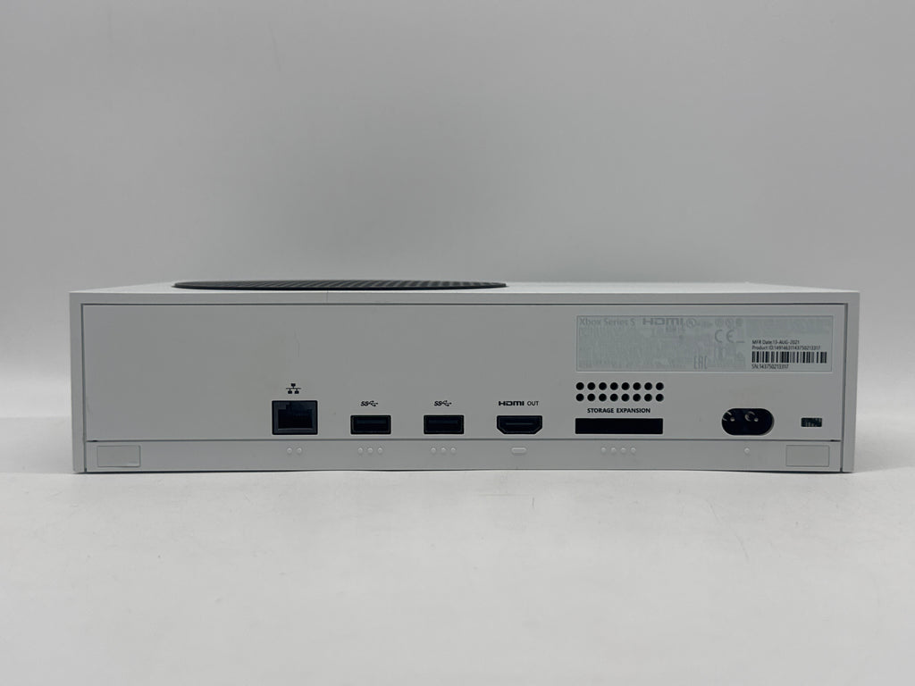 Microsoft Xbox Series S (1883) 512GB White Console - Used