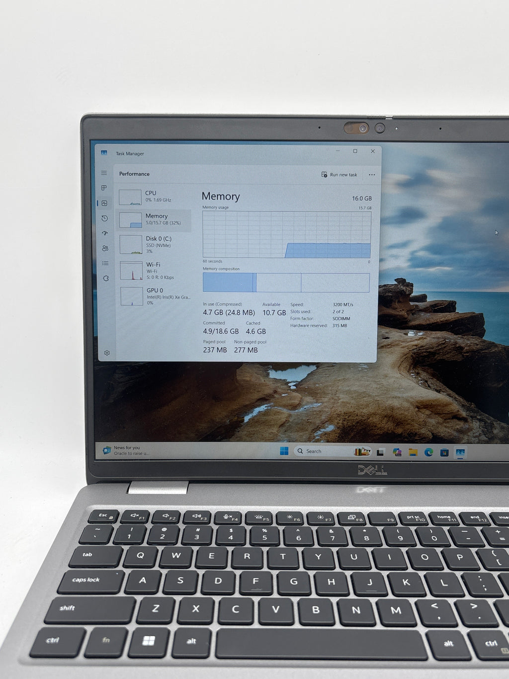 Dell Latitude 5540 15.6" i7-1355U 16GB RAM 512GB SSD Gray - Used