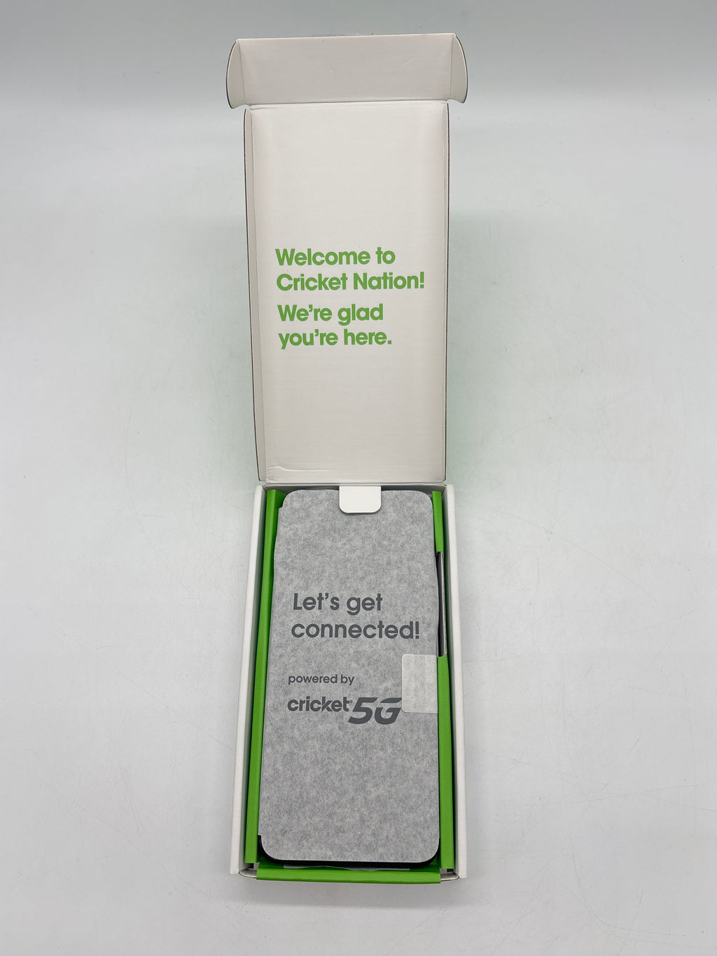 Motorola Moto G 5G 2025 128GB Forest Gray Cricket - New Open Box