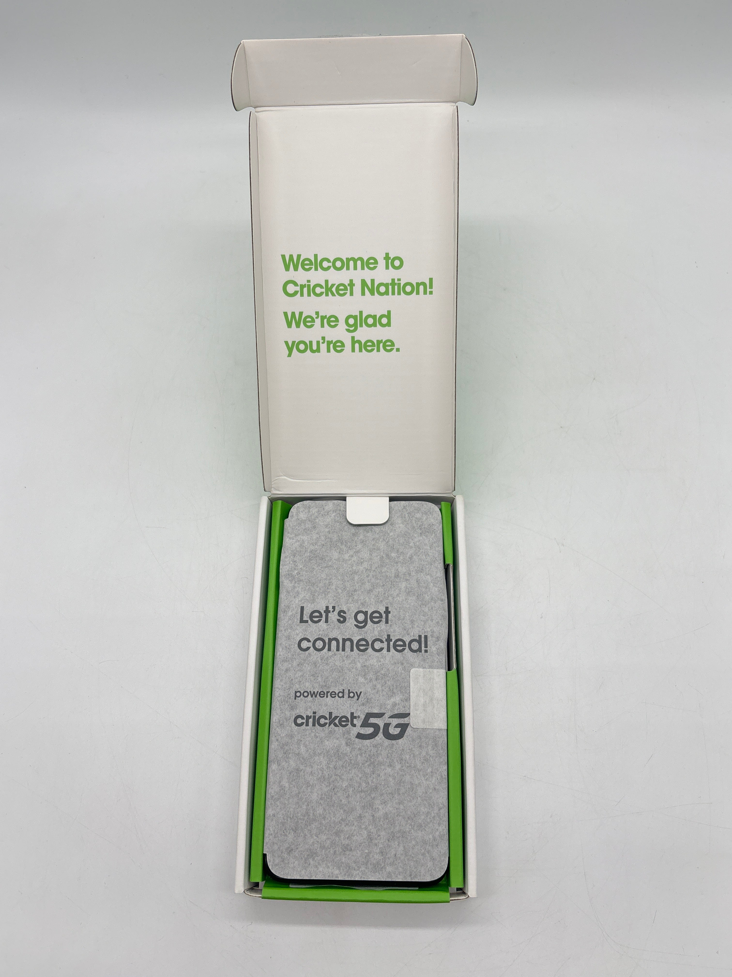 Motorola Moto G 5G 2025 128GB Forest Gray Cricket - New Open Box