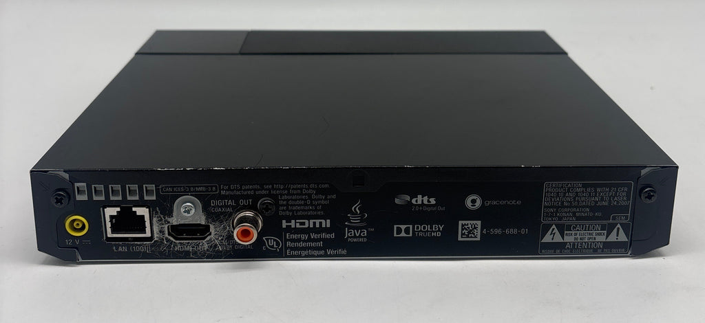 Sony BDP-S1700 Blu-ray Player W/ Remote - Used