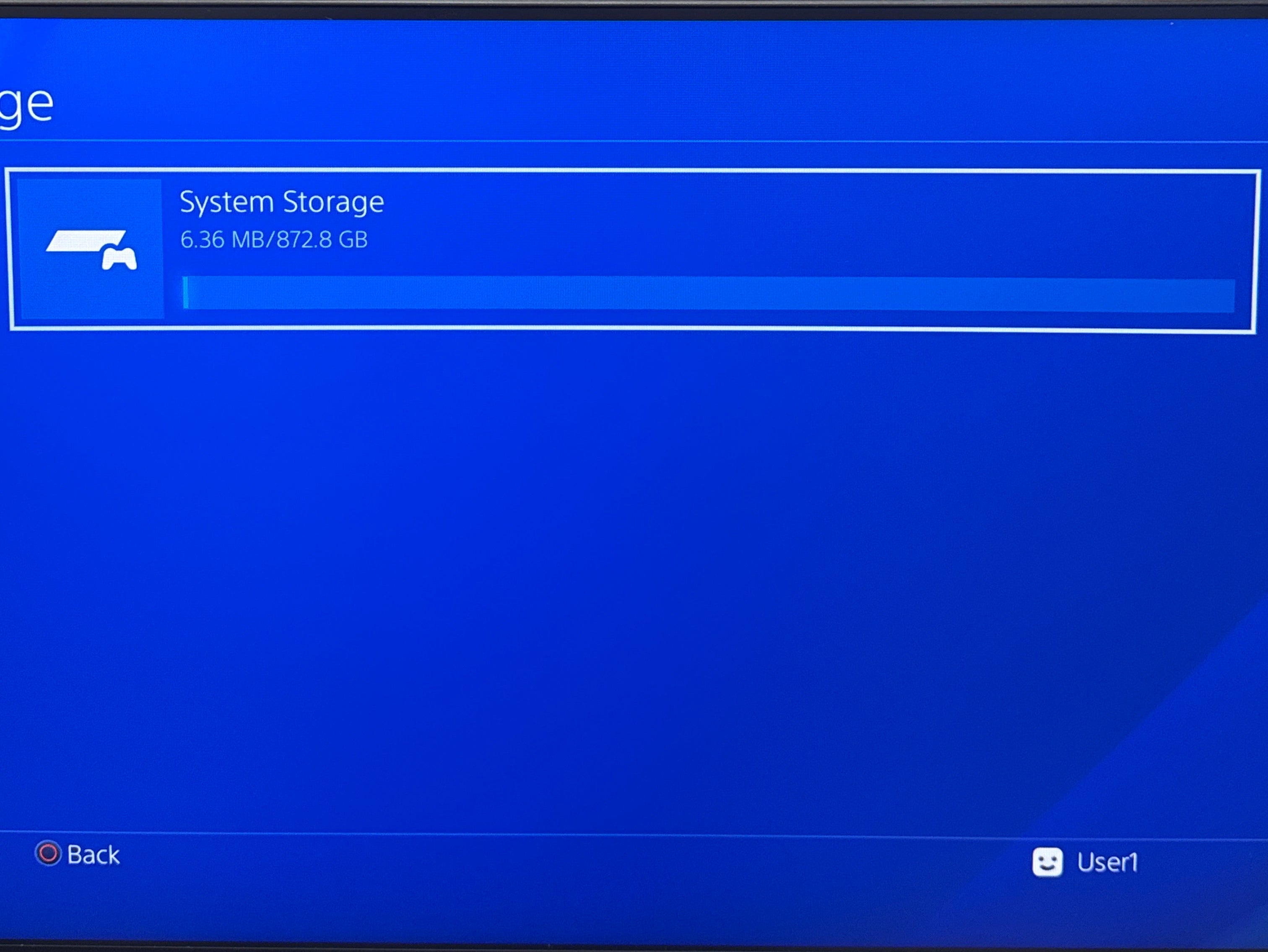 Sony PlayStation 4 Slim (CUH-2215B) 1TB w/ controller - Used
