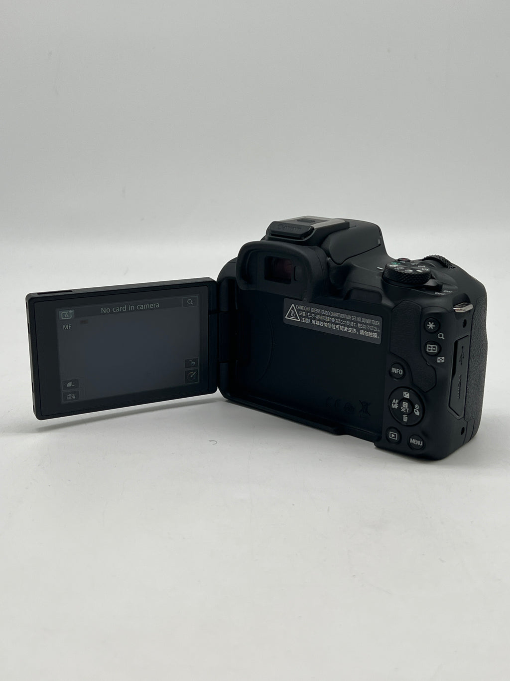 Canon EOS R50 Digital SLR Camera Black with Box and Accessory