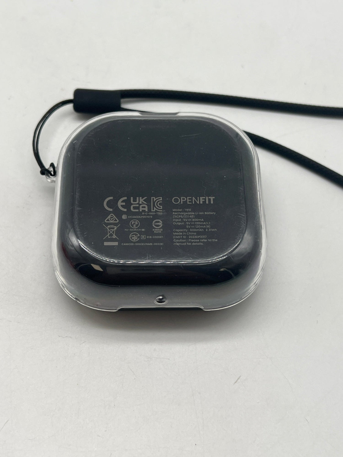 Shokz Openfit T910 Black Bluetooth Ear-Hook Earbuds - Used