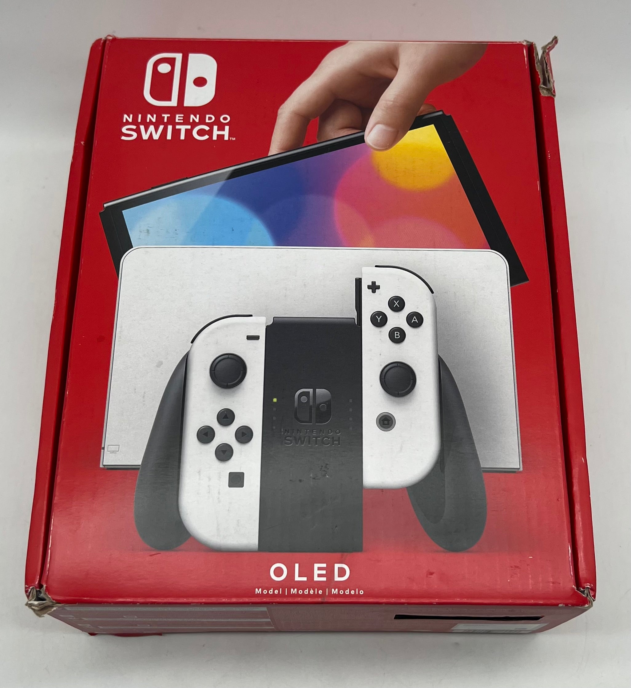 Nintendo Switch OLED Model (HEG-001) 64GB White - Used With Box