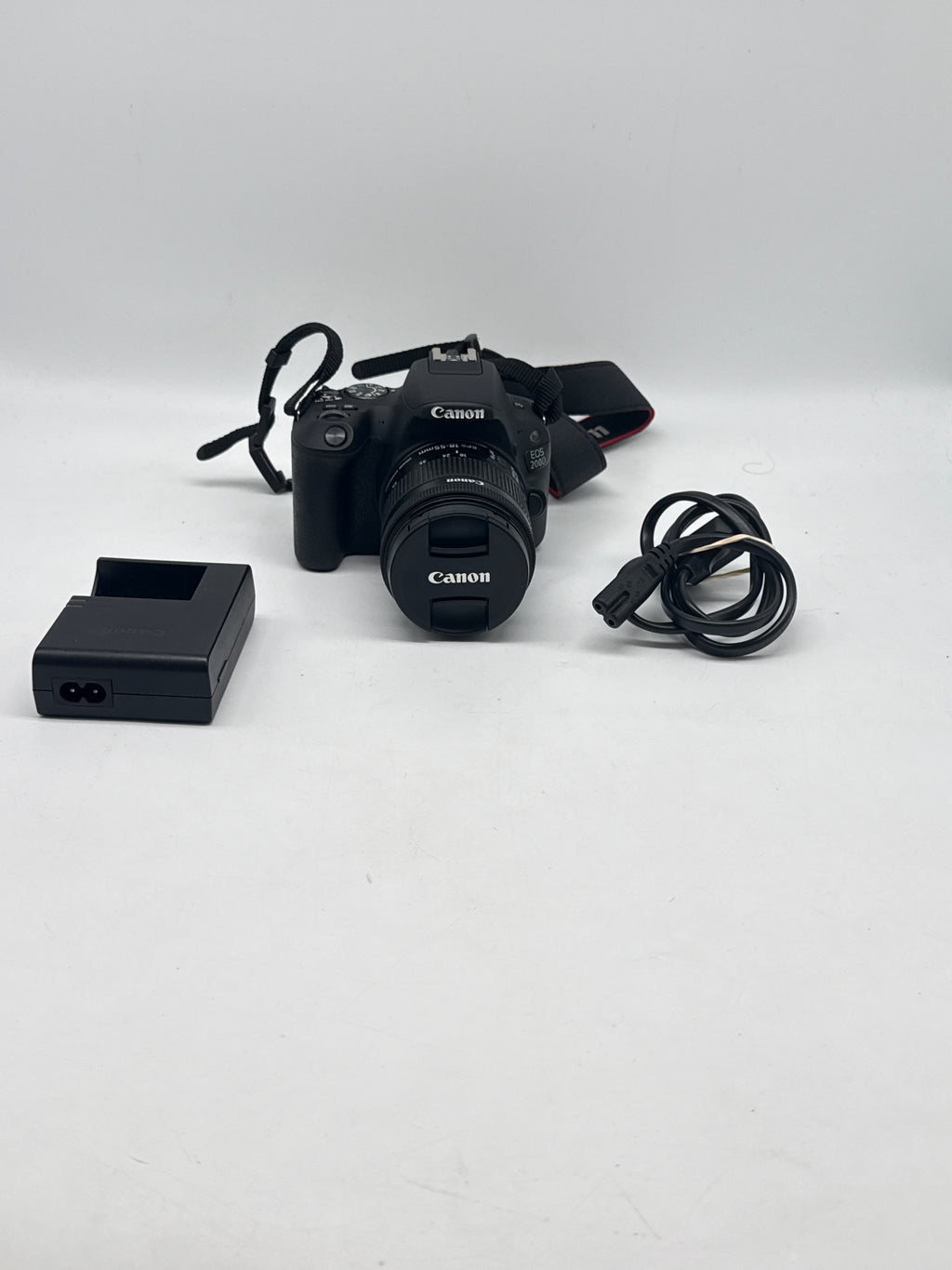 Canon EOS 200D Rebel SL2 w/ 18-55mm IS STM Lens - Used