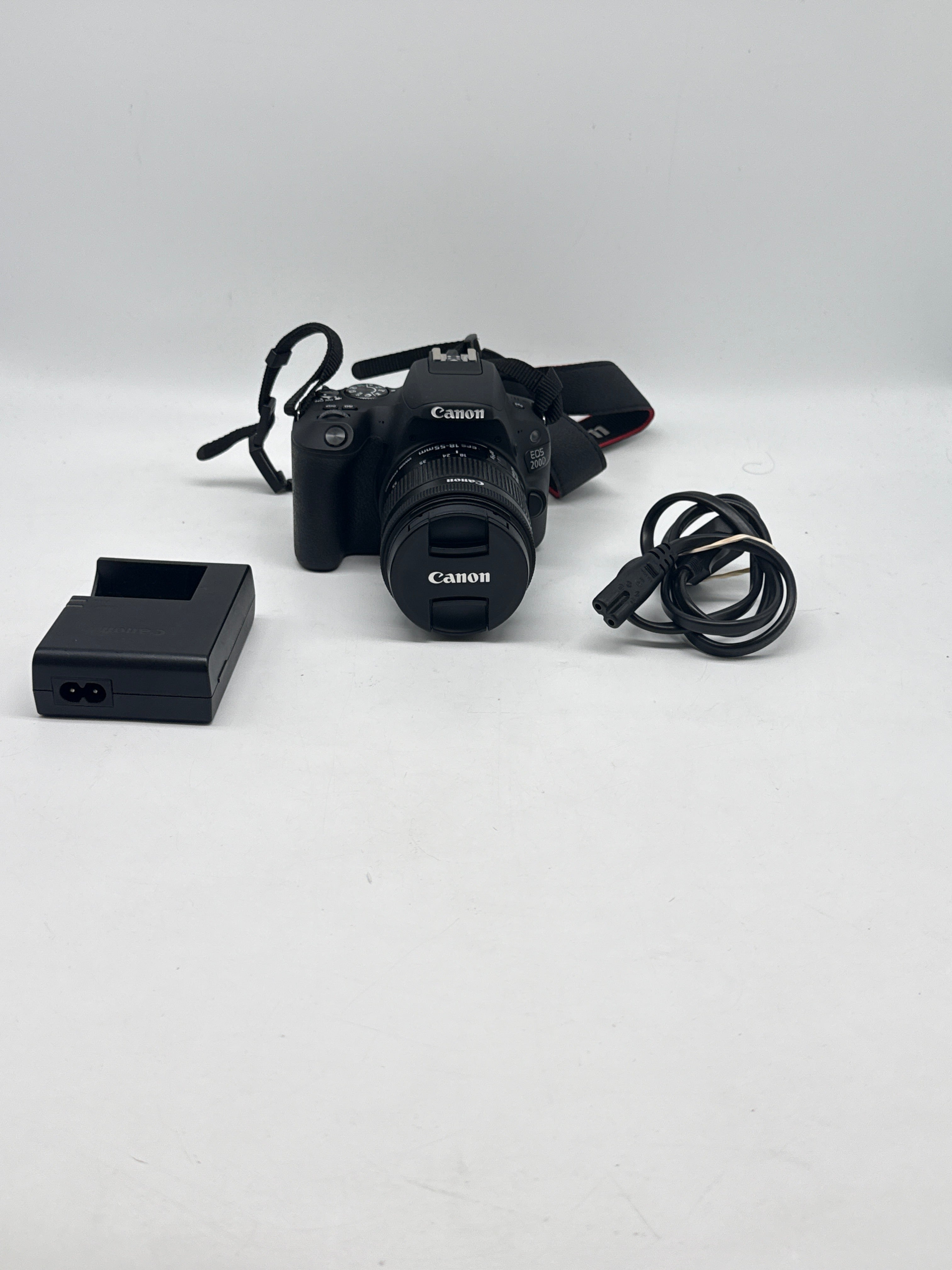 Canon EOS 200D Rebel SL2 w/ 18-55mm IS STM Lens - Used