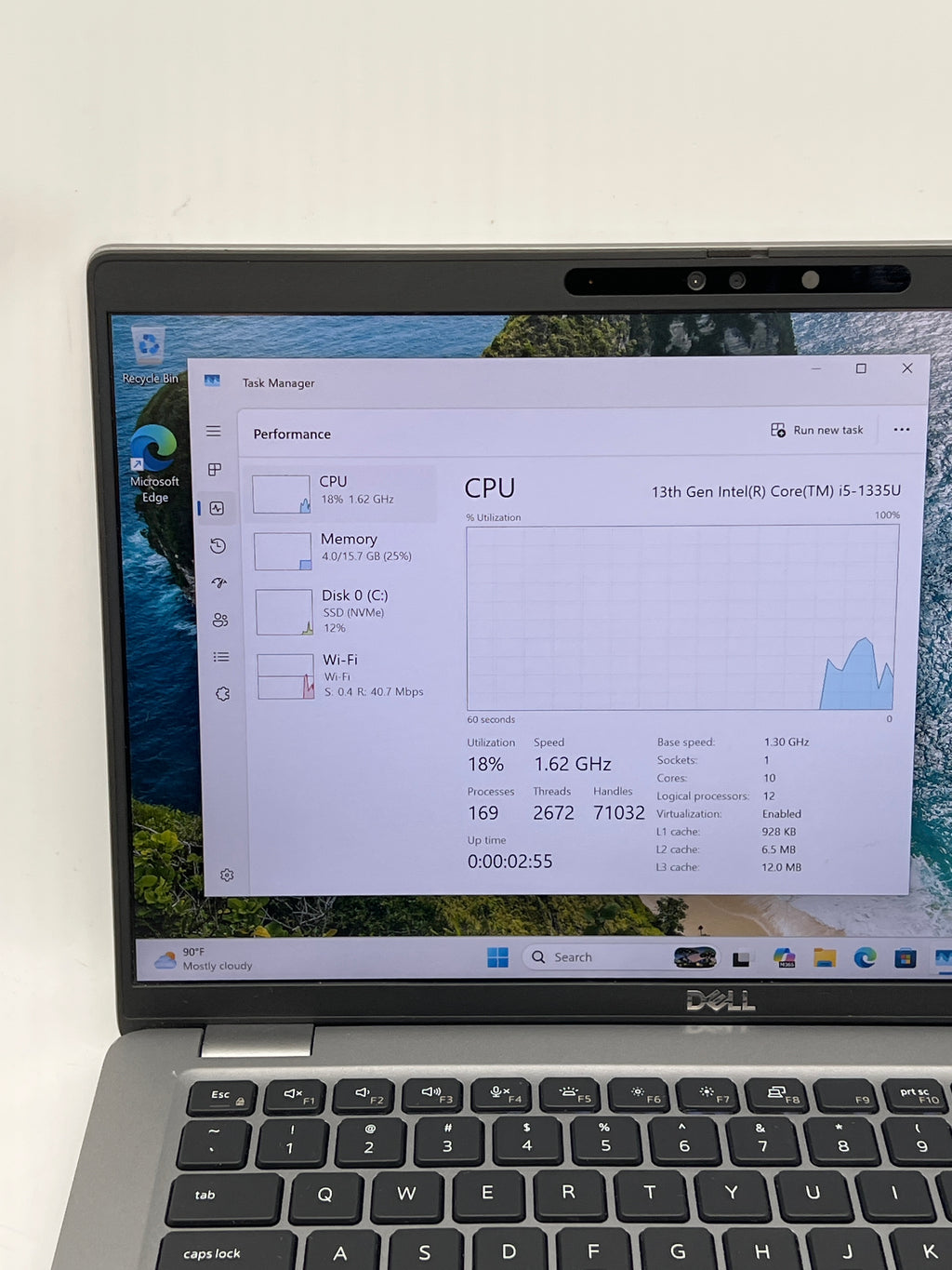 Dell Latitude 5440 14" i5-1335U 16GB RAM 256GB SSD - Used