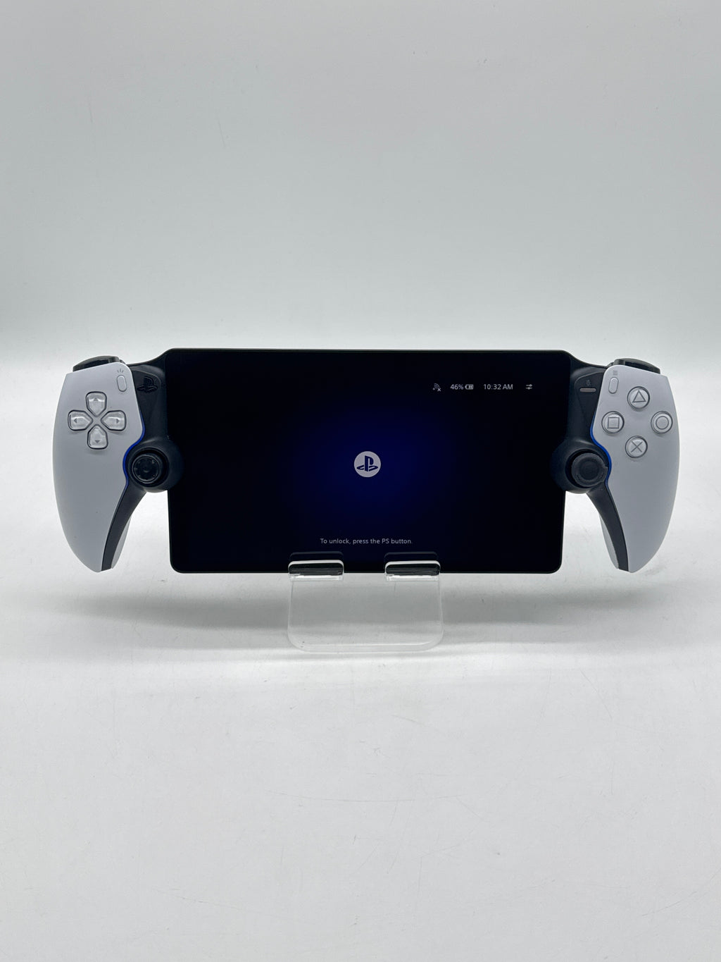 Sony PlayStation 5 Portal White CFI-Y1001 - Rubber Missing