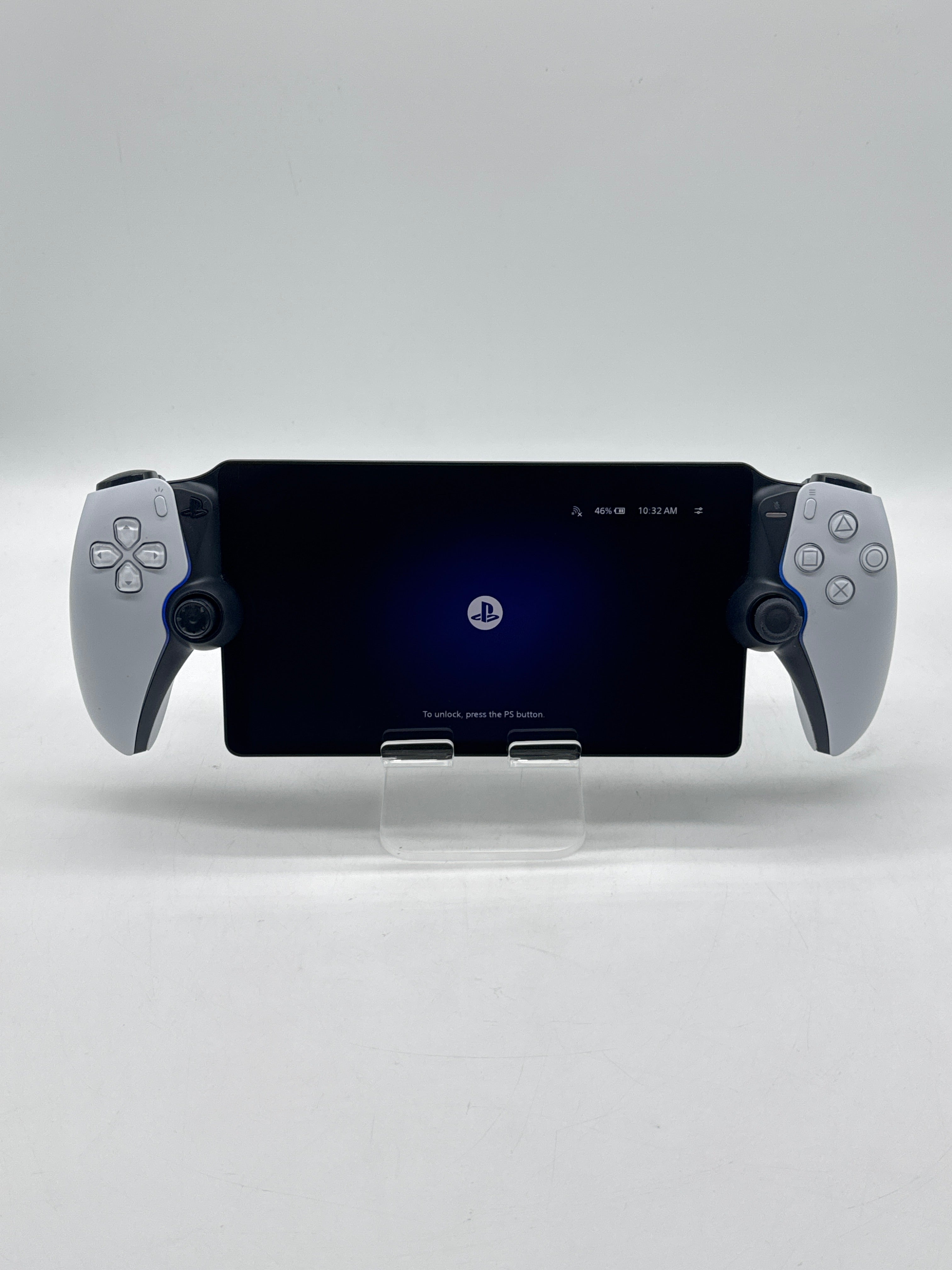 Sony PlayStation 5 Portal White CFI-Y1001 - Rubber Missing