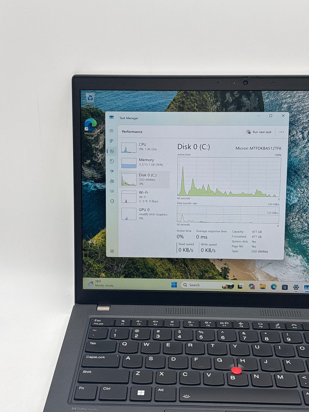 Lenovo ThinkPad T14 Gen 3 i5-1245U 16GB RAM 512GB