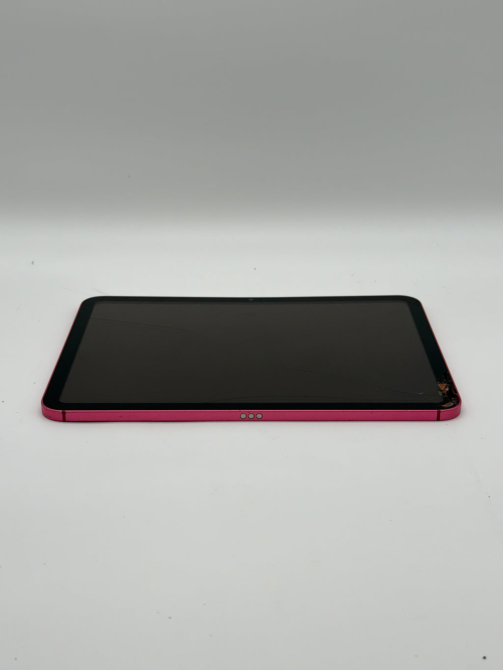 ATNT Apple iPad 10th gen 10.9" A2757 64GB Wi-Fi + Cellular Pink Cracked Screen/LCD