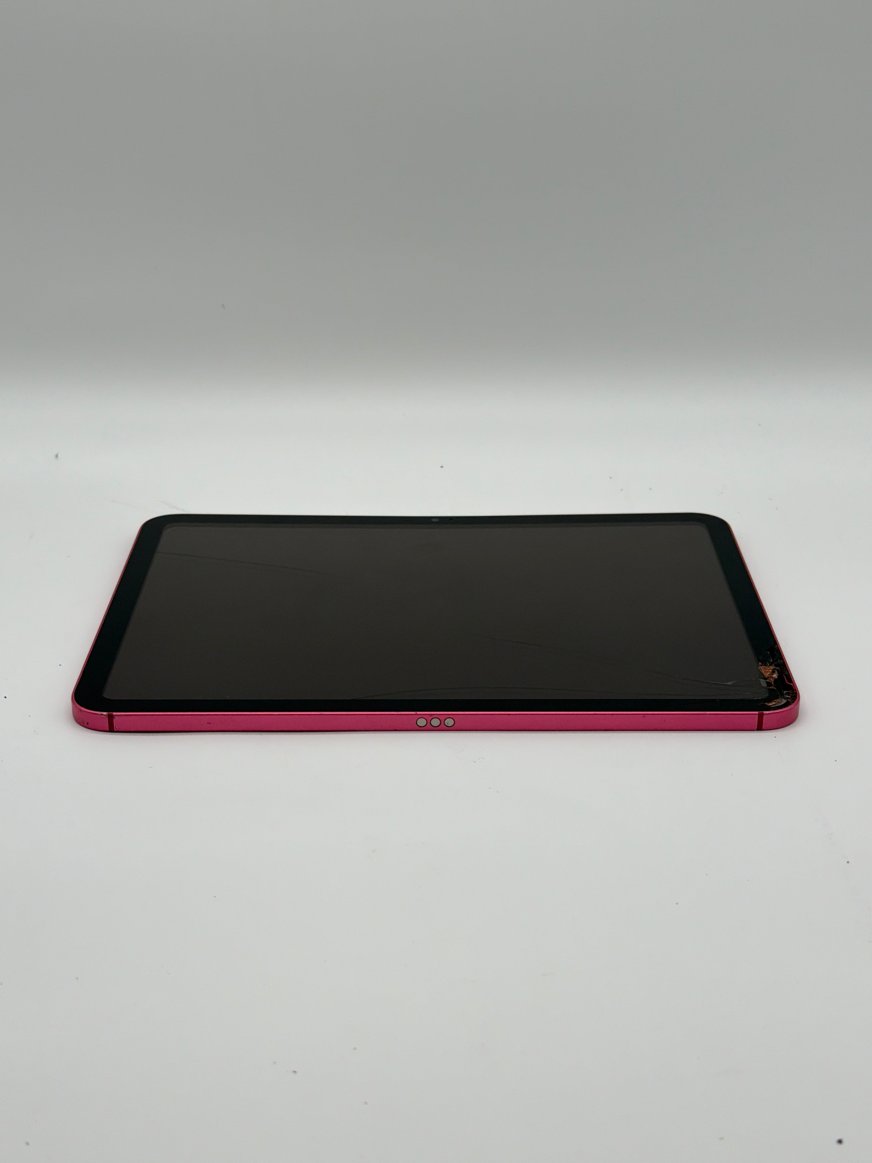ATNT Apple iPad 10th gen 10.9" A2757 64GB Wi-Fi + Cellular Pink Cracked Screen/LCD