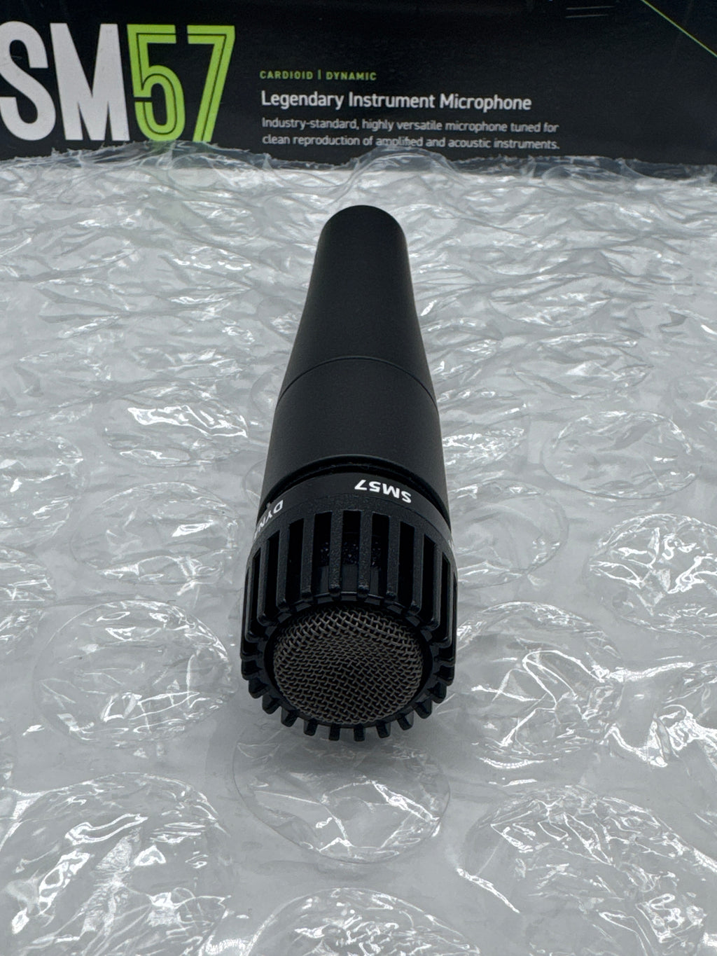 Shure SM57-LC Professional Dynamic Instrument Microphone