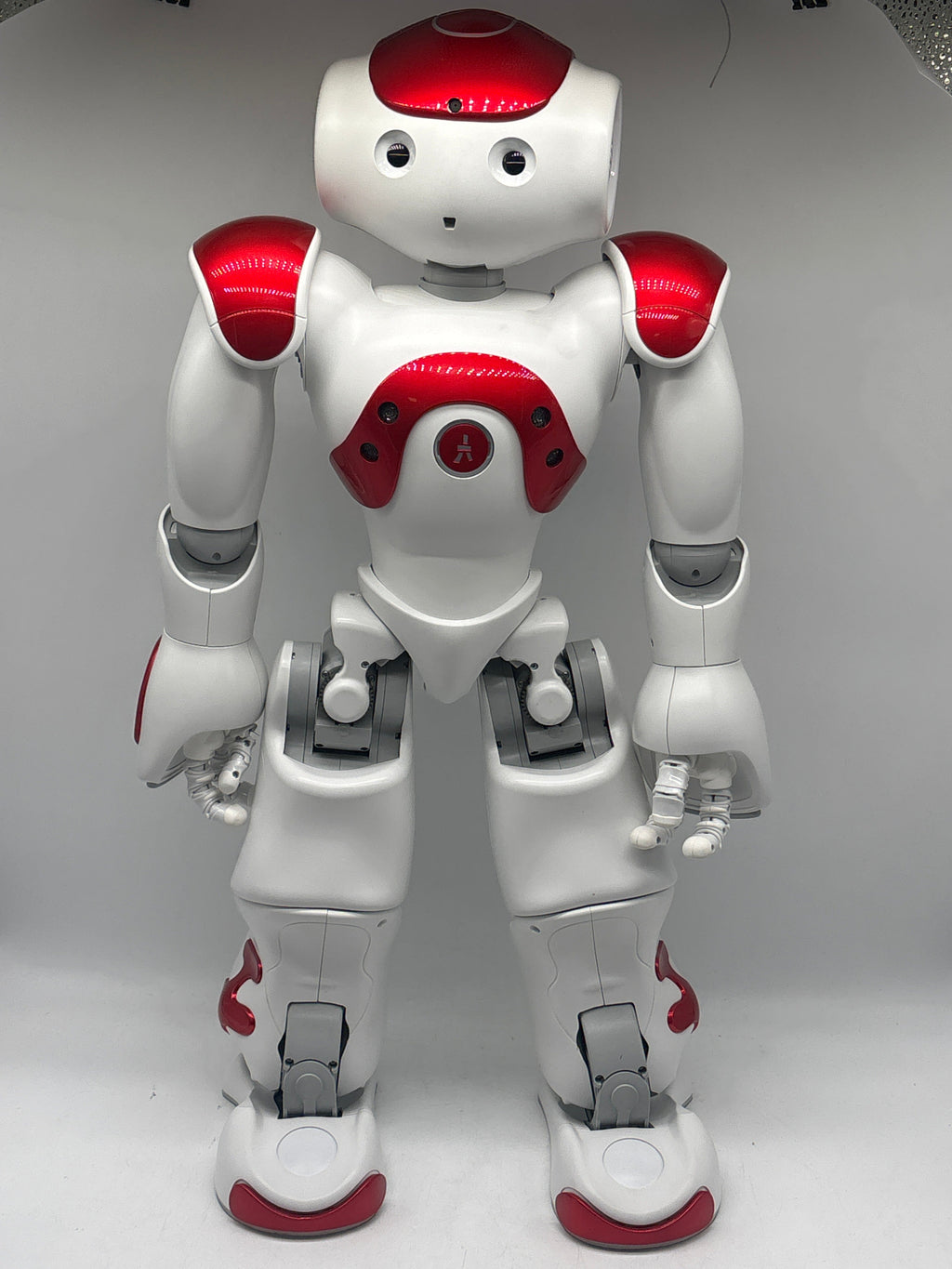 Aldebaran NAO V5 Red Humanoid Robot - Used