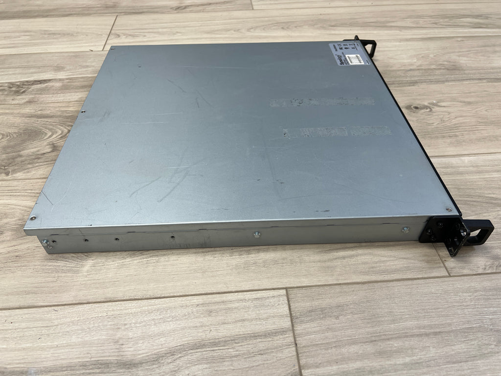 Synology RS815+ 4-Bay Rackmount NAS 12TB External Drive Silver