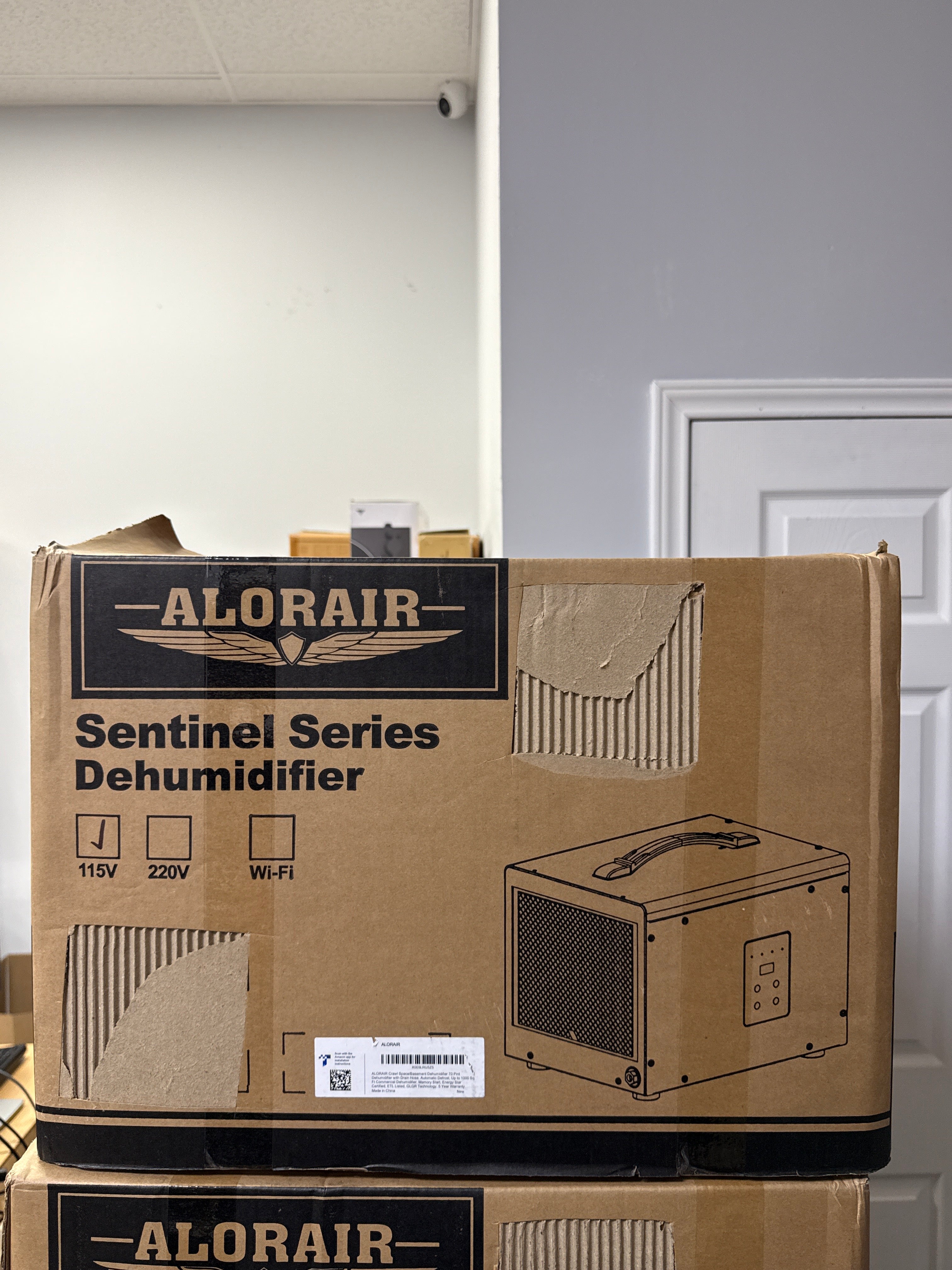 ALORAIR Sentinel HD35P 70 Pint Dehumidifier with Pump - New