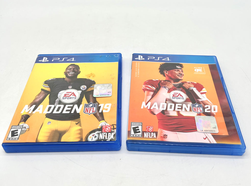 Lot of 10 Used PlayStation 4 Games - Used