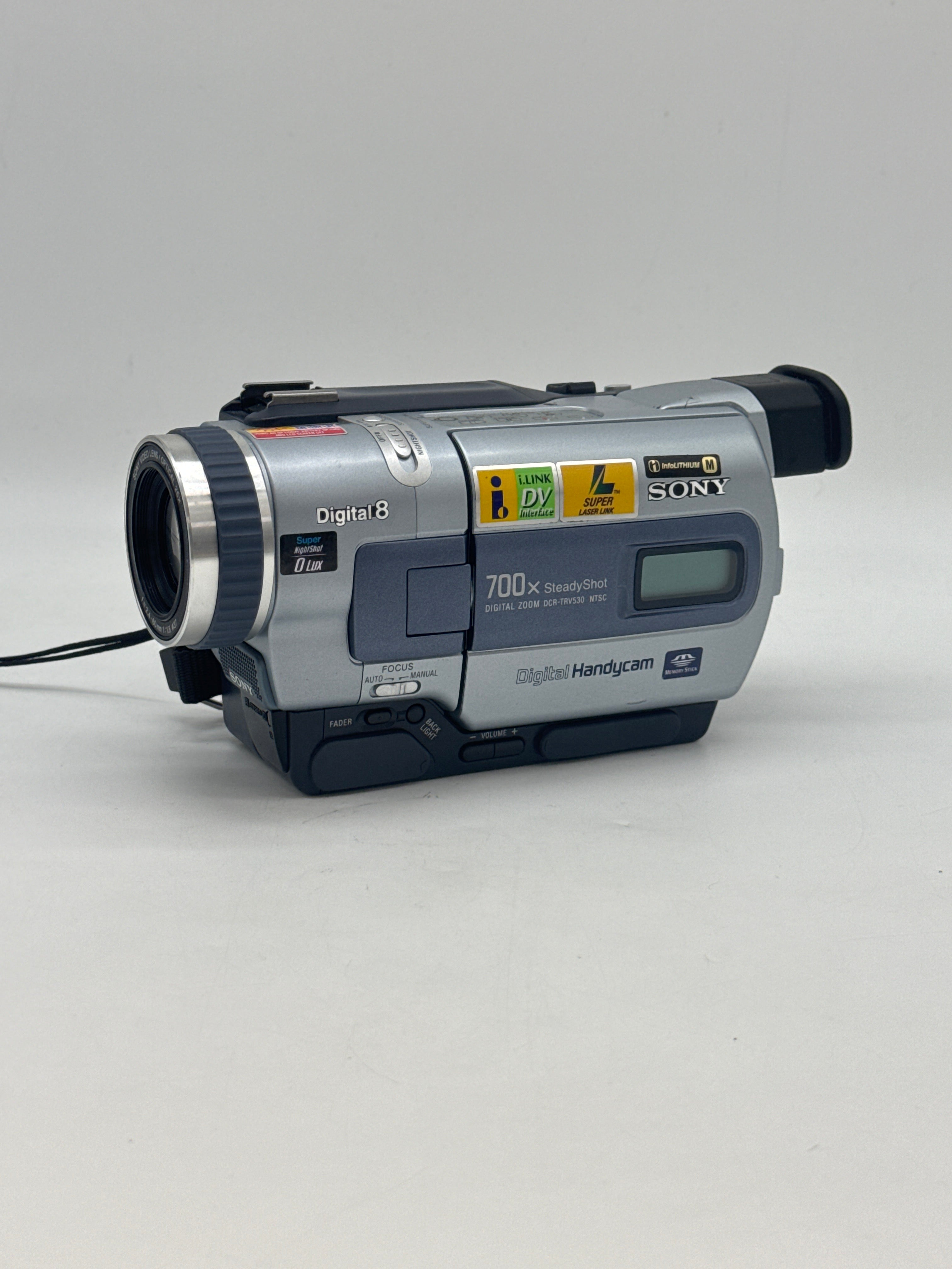 Sony Handycam DCR-TRV530 Digital8 Handheld Camcorder - Untested