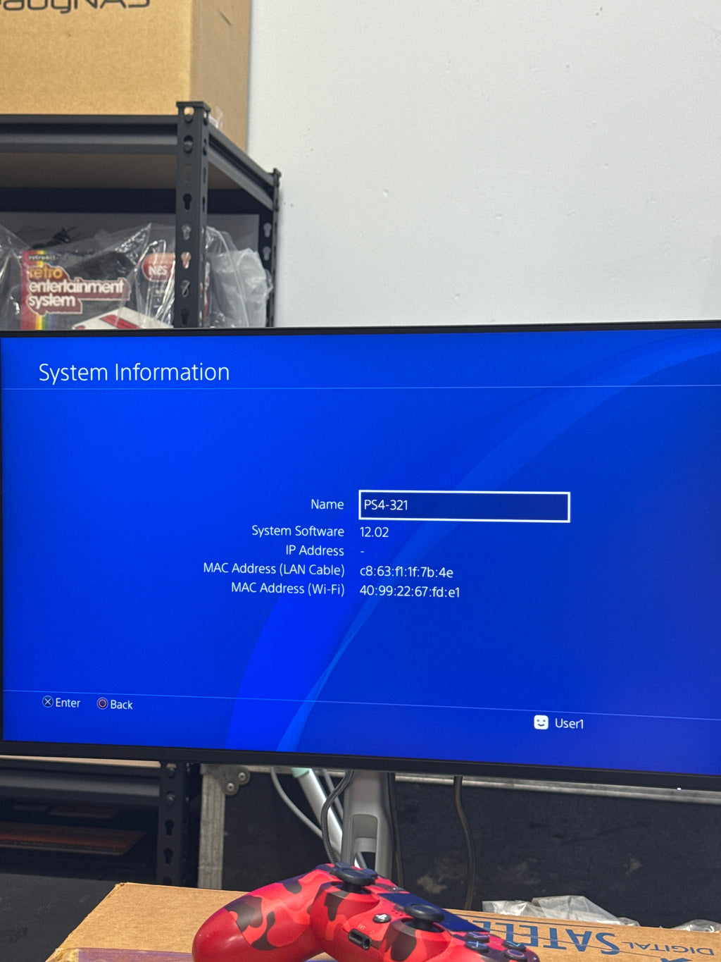 Sony PlayStation 4 Slim 1TB Region Free PS4 - Used