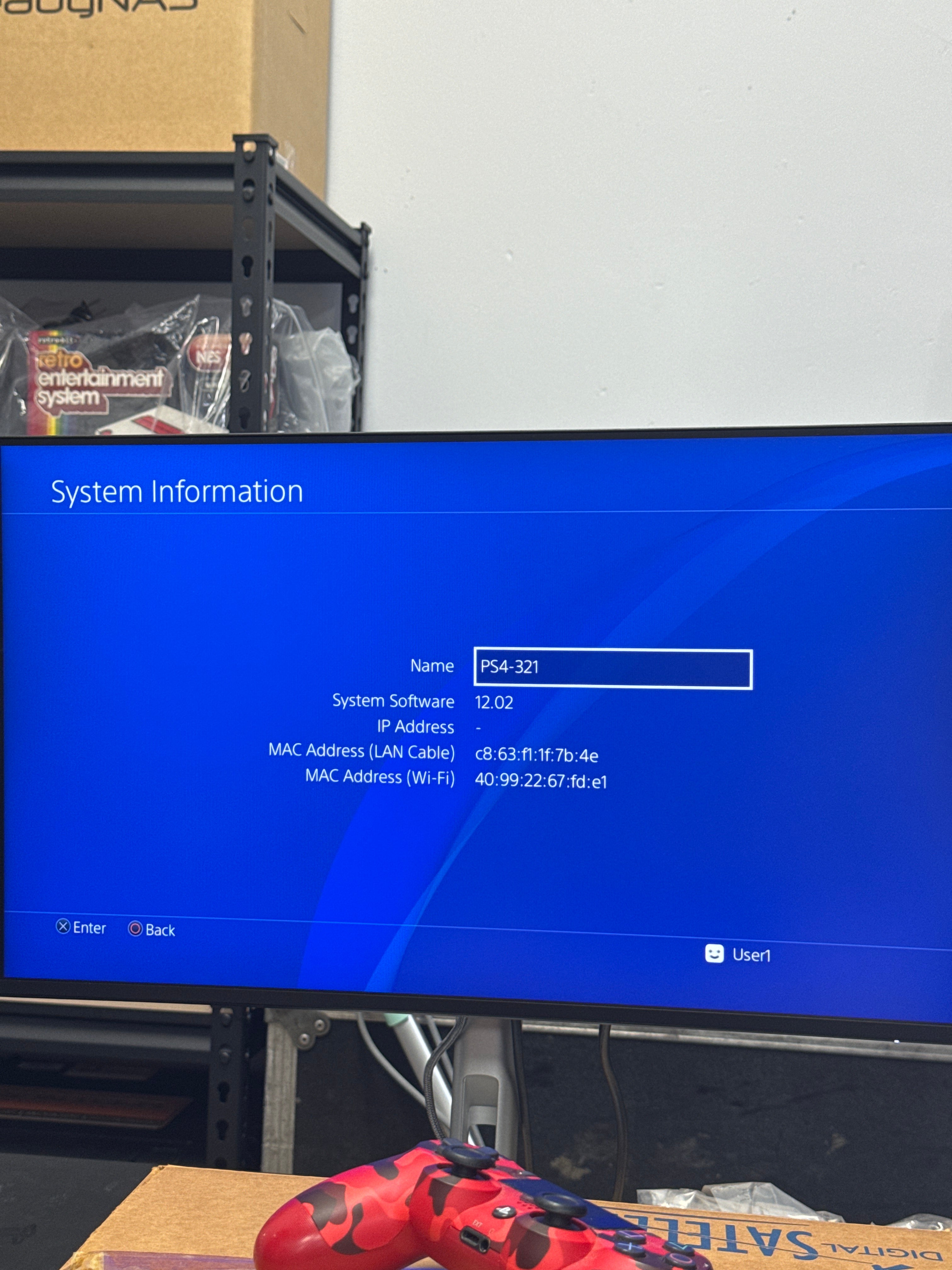 Sony PlayStation 4 Slim 1TB Region Free PS4 - Used