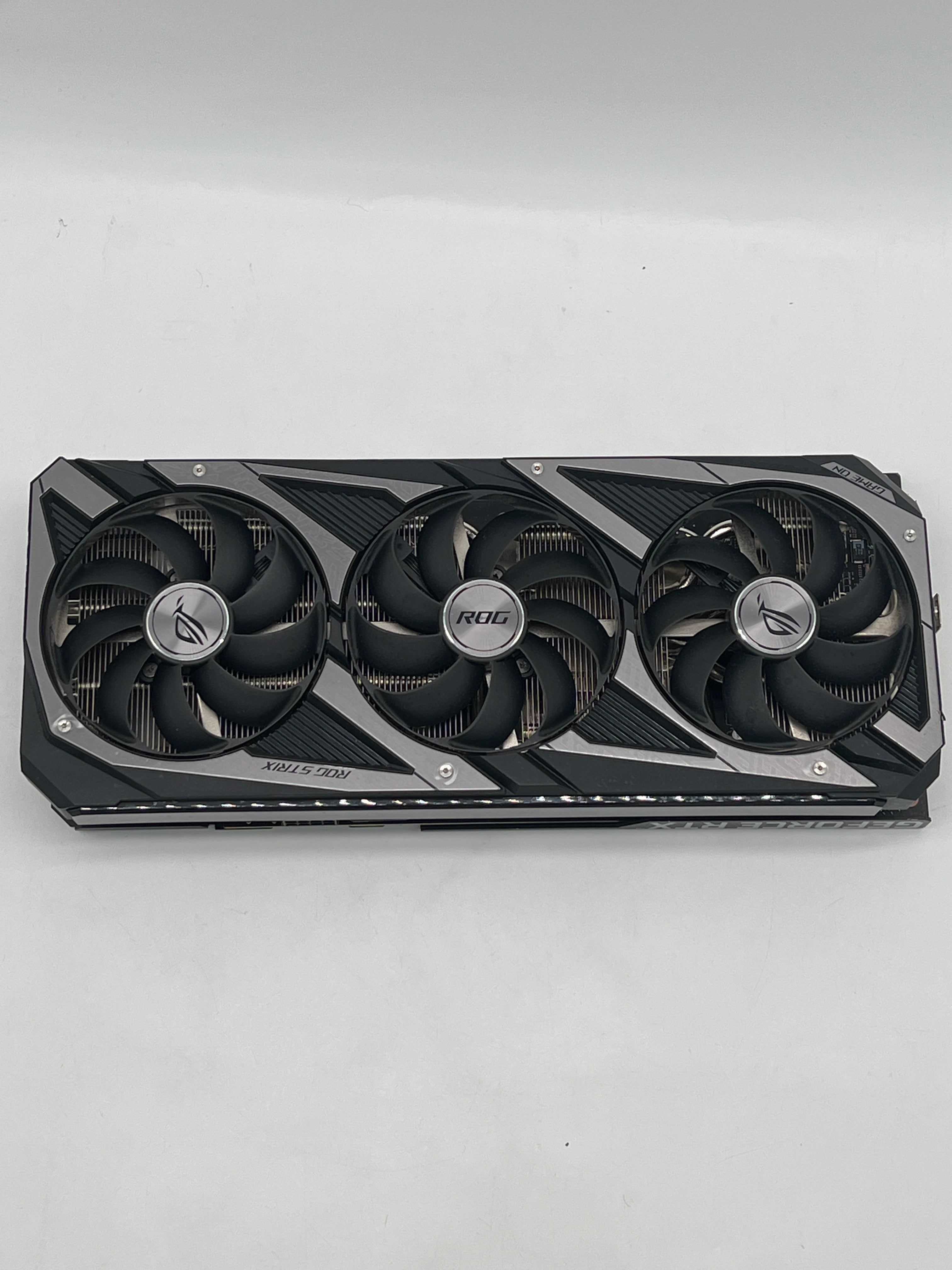 ASUS ROG Strix GeForce RTX 3060 OC V2 12GB GDDR6 Graphics Card - For Parts (READ)