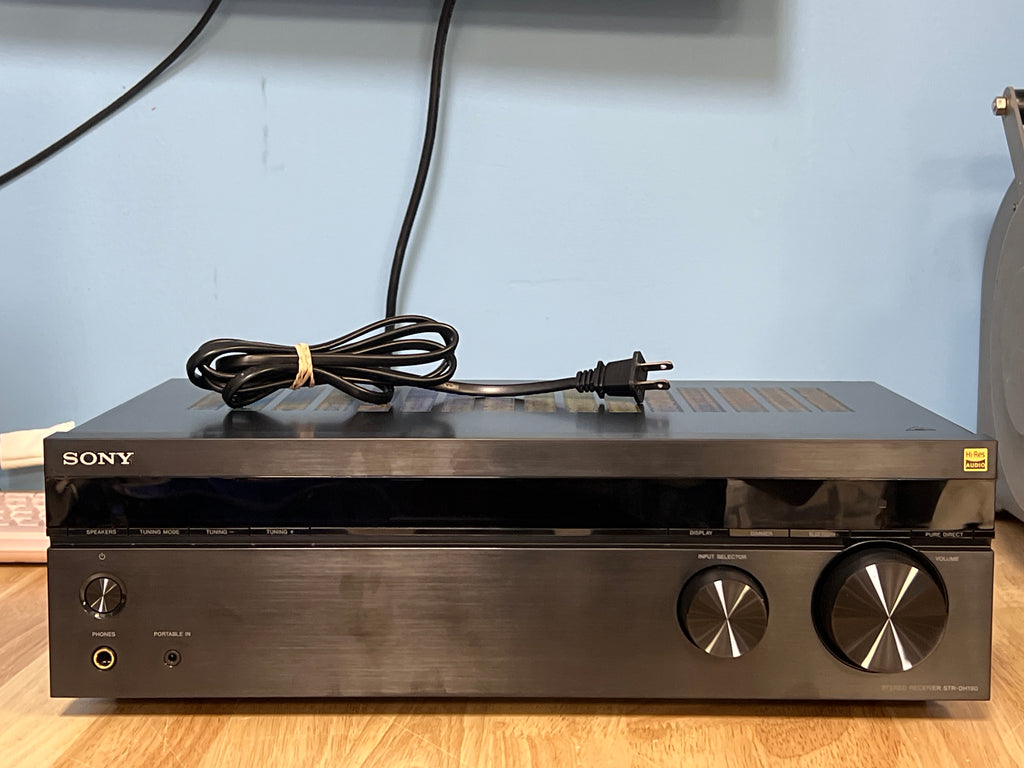 Sony STR-DH190 Stereo Receiver Bluetooth 2 Channel Black