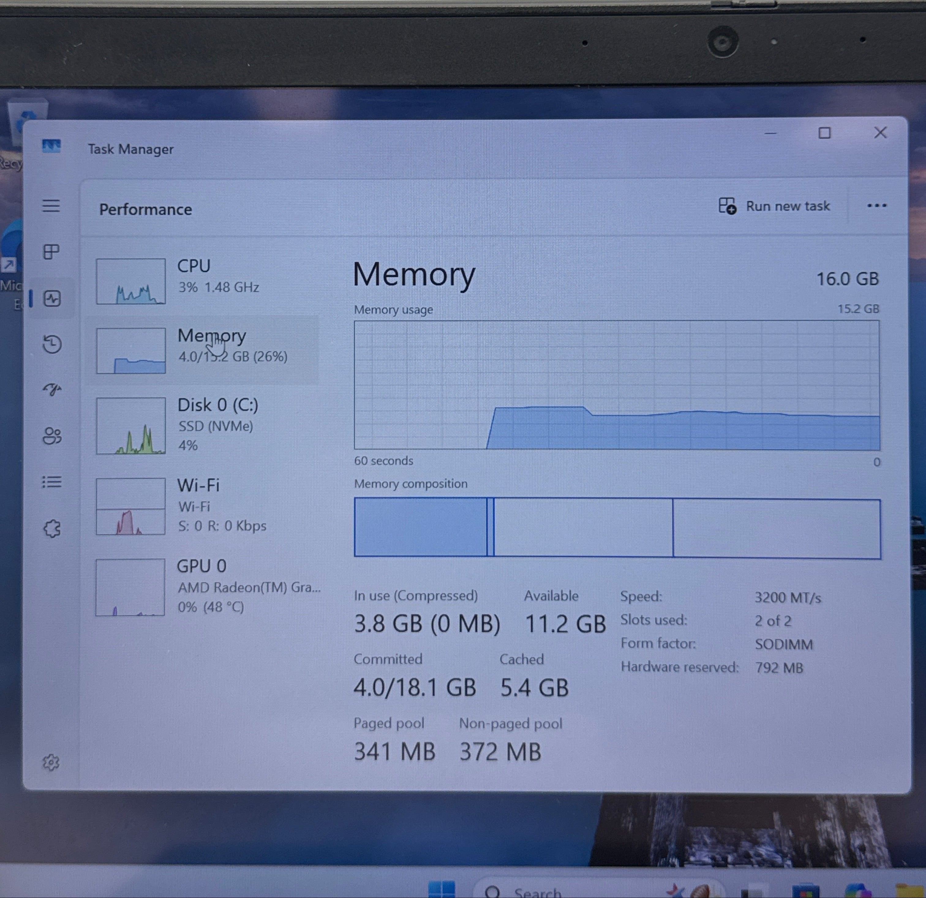 Lenovo ThinkPad X13 Gen 1 AMD Ryzen 5 Pro 16GB RAM 256GB SSD - Used
