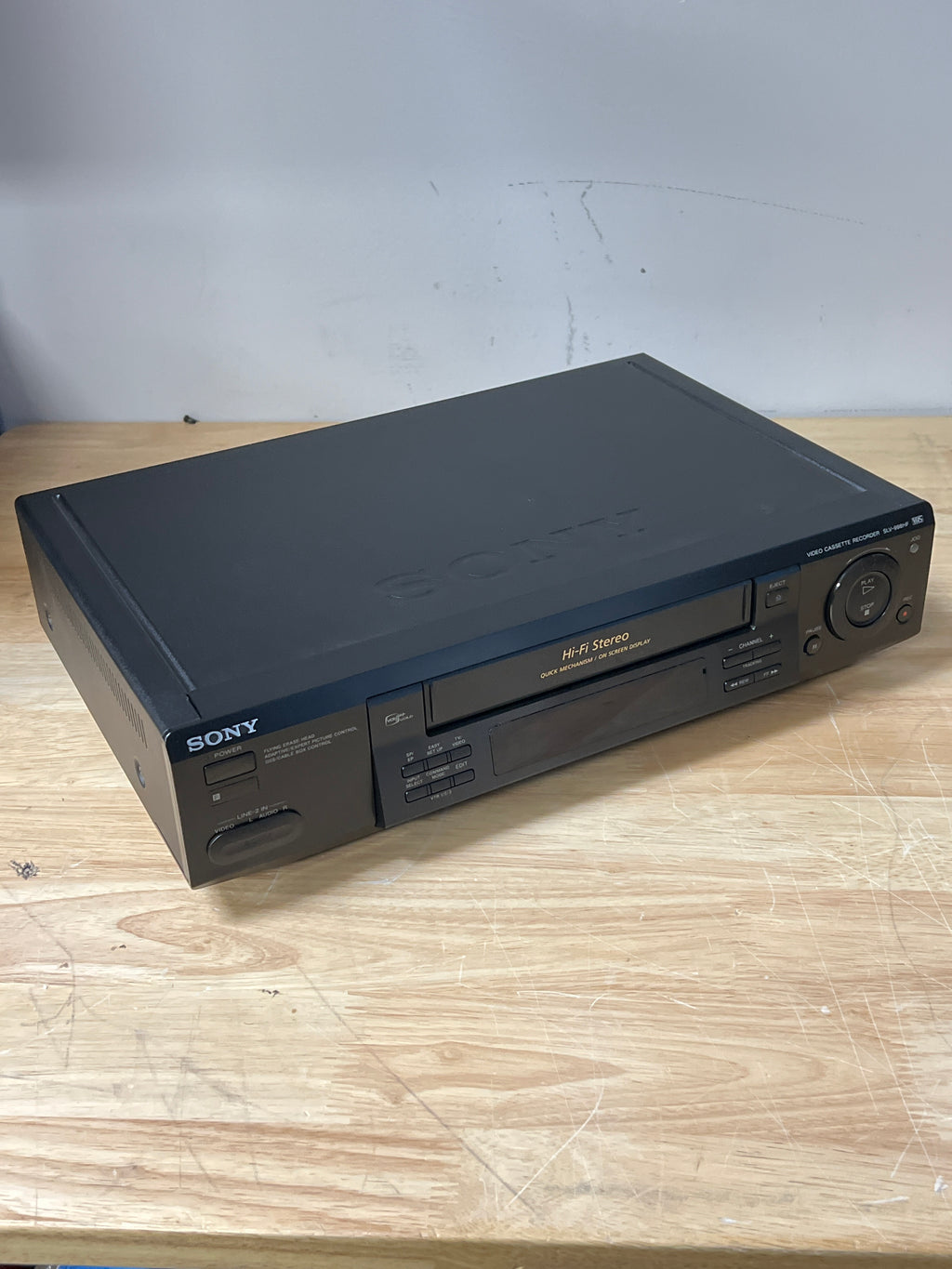 Sony SLV-998HF VHS VCR Video Cassette Recorder - Used