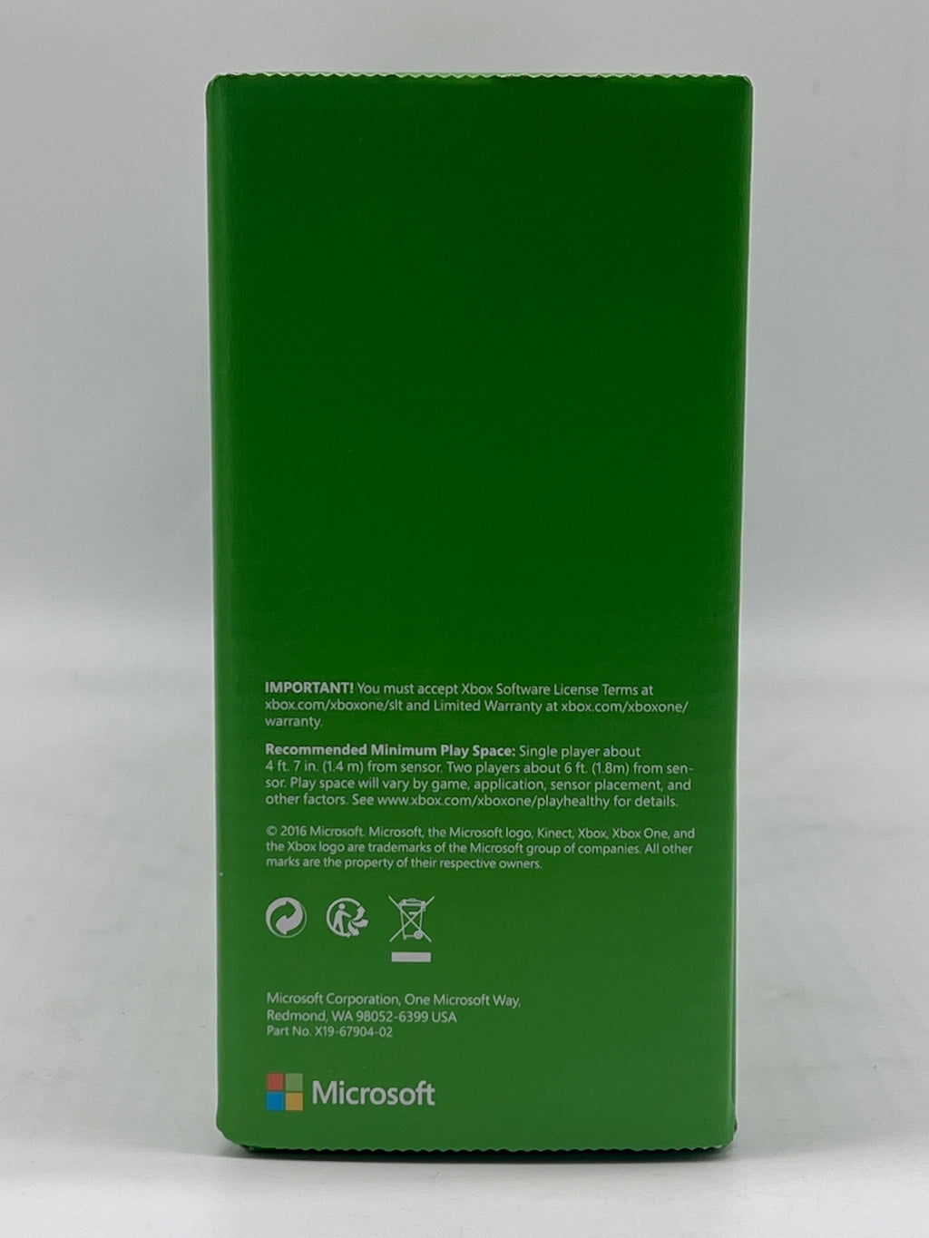 Xbox One Kinect (GT3-00002) Motion Sensor Black - New In Box