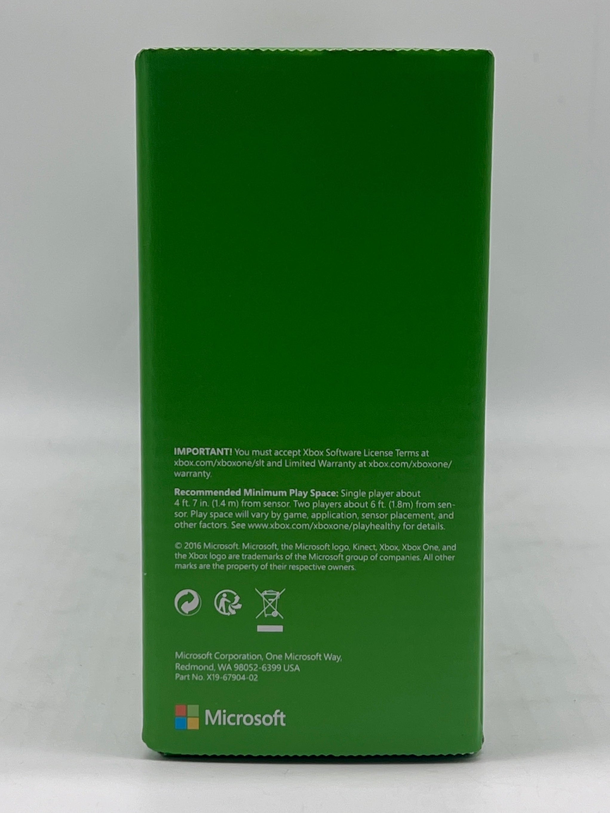 Xbox One Kinect (GT3-00002) Motion Sensor Black - New In Box