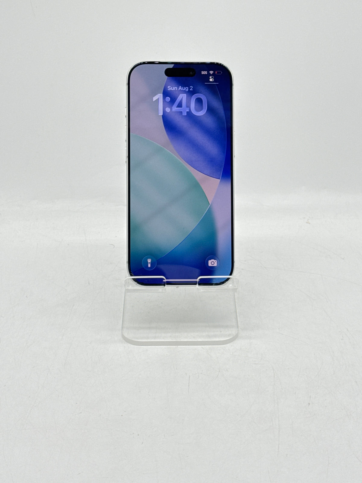 Apple iPhone 17 Pro 256GB AT&T Silver - Check ESN Cracked Screen