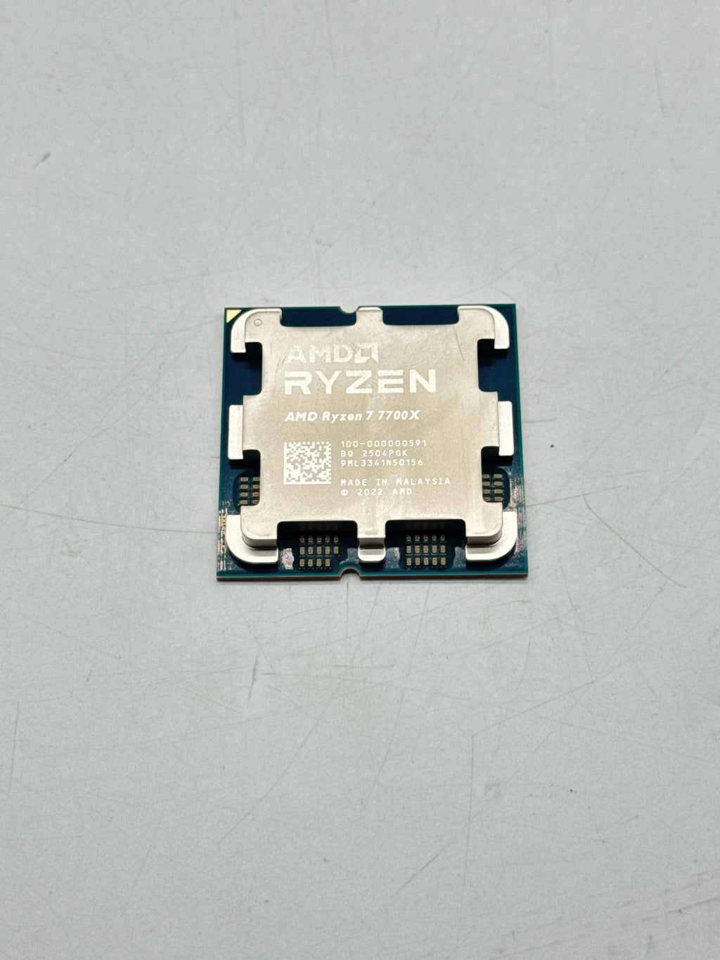 AMD Ryzen 7 7700X 8-Core 16-Thread 4.5GHz AM5 Desktop Processor