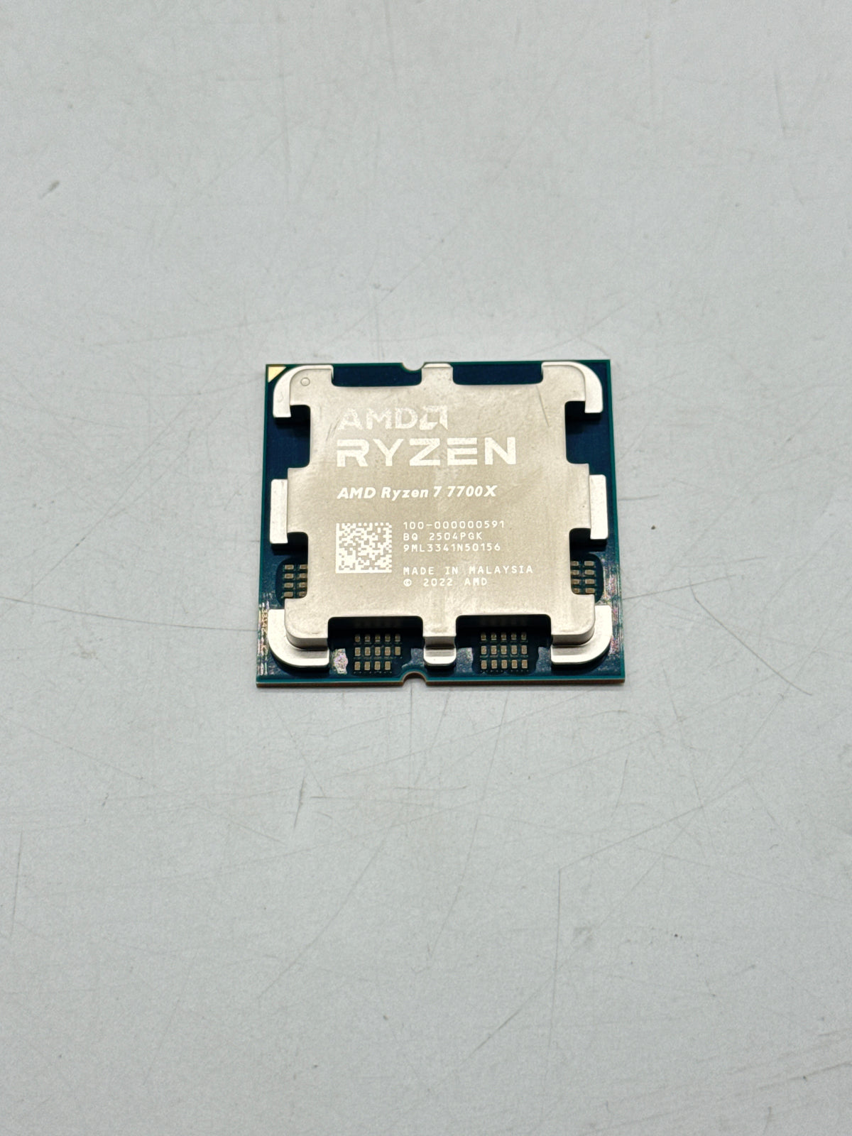 AMD Ryzen 7 7700X 8-Core 16-Thread 4.5GHz AM5 Desktop Processor