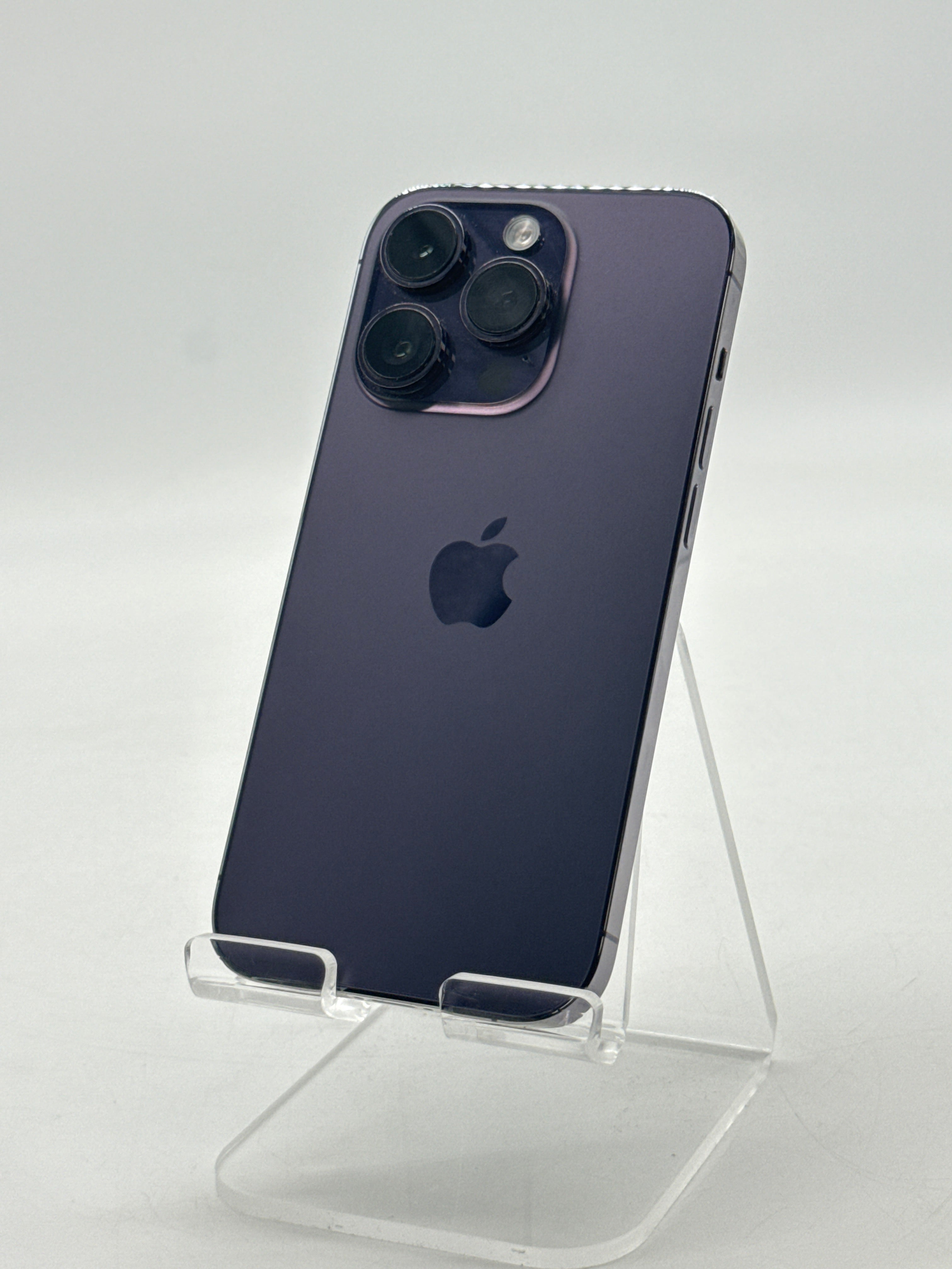 Unlocked Apple iPhone 14 Pro 6.1 inch 128GB Deep Purple MQ0E3LL/A A2650