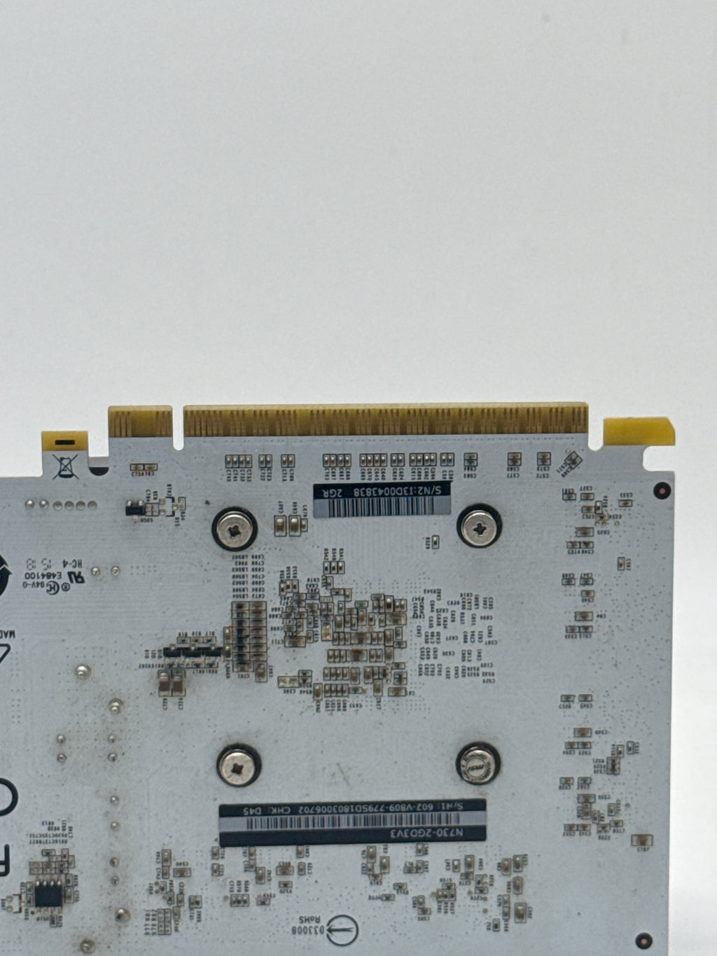 MSI NVIDIA GeForce GT 730 2GB DDR3 Graphics Card - Used