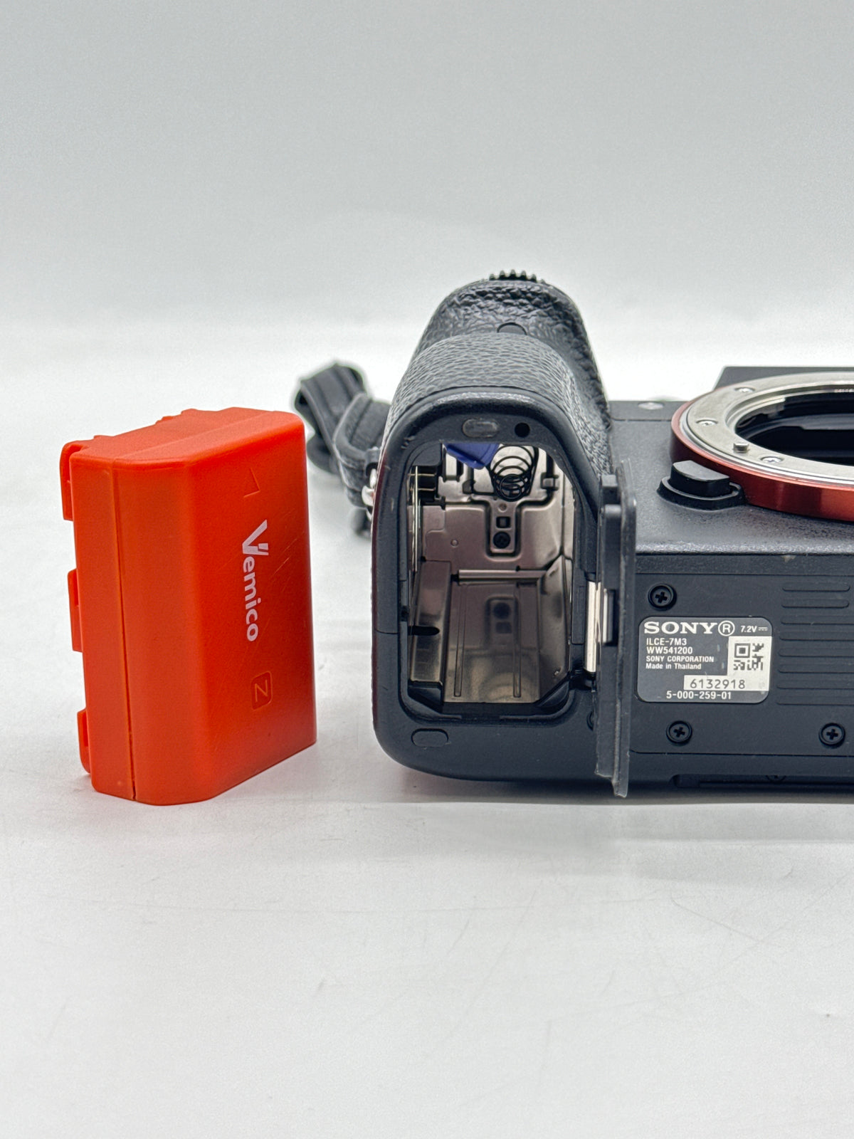 Sony A7 III ILCE-7M3 24.2MP Mirrorless Camera Body Black - Used