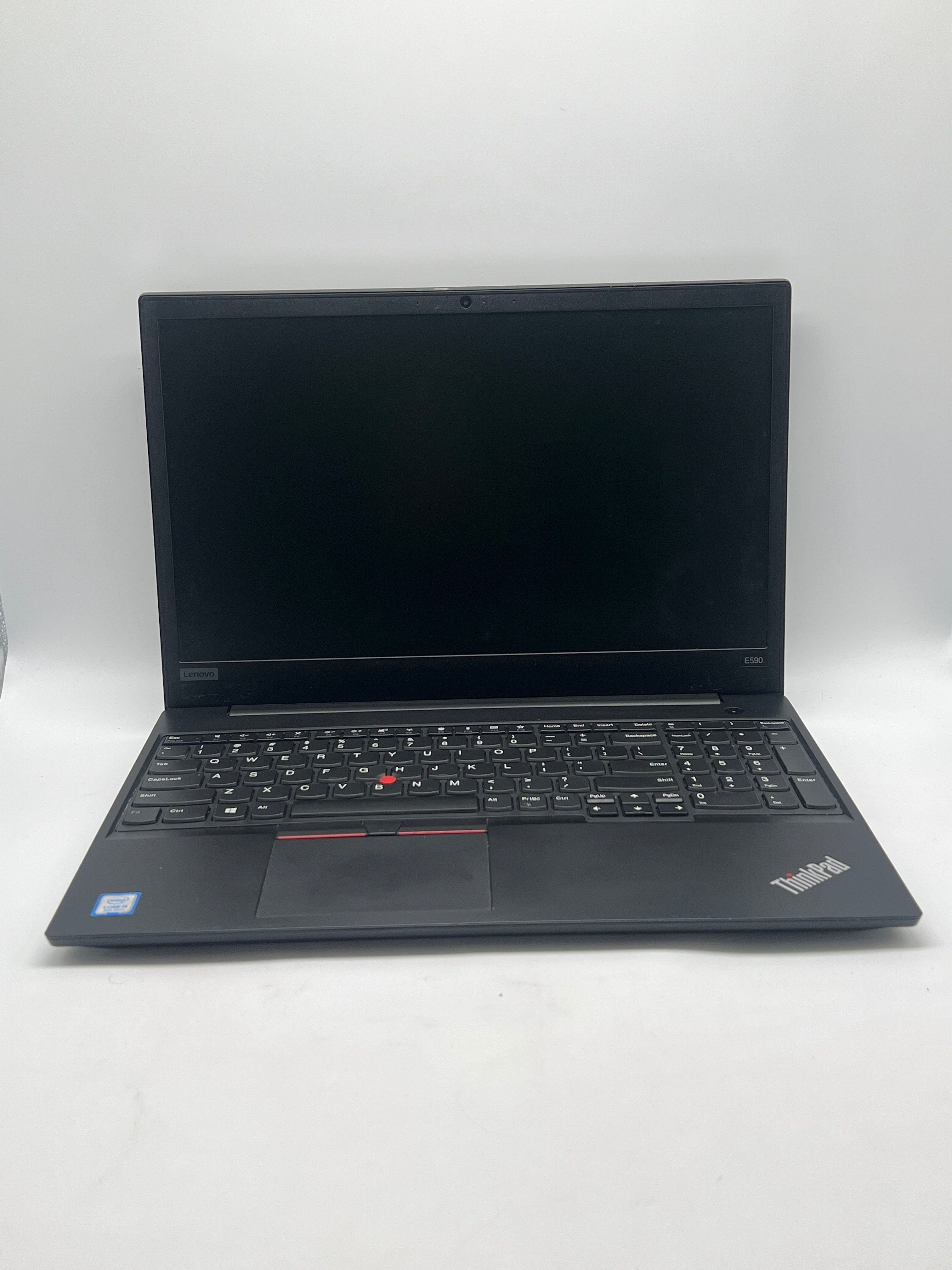 Lenovo ThinkPad E590 i5-8265U 4GB RAM 512GB HDD - For Parts (Bad Battery)