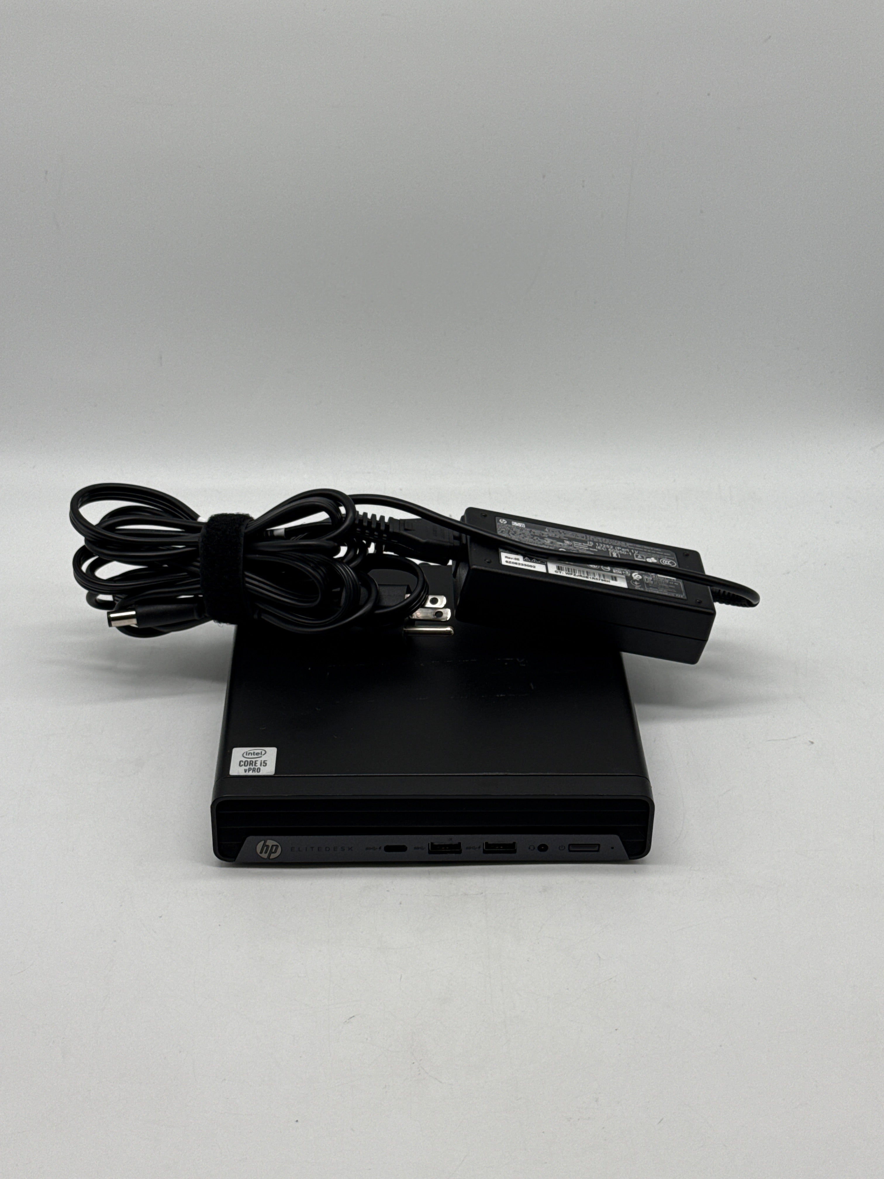 HP EliteDesk 800 G6 Desktop i5-10500T 16GB RAM 512GB SSD Windows 11 - Used