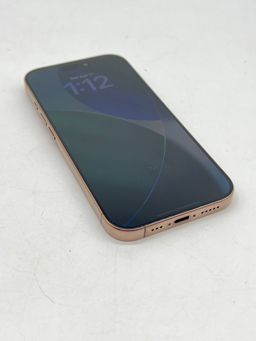 Apple iPhone 16 Pro 128GB AT&T Gold - For Parts (Bad ESN)