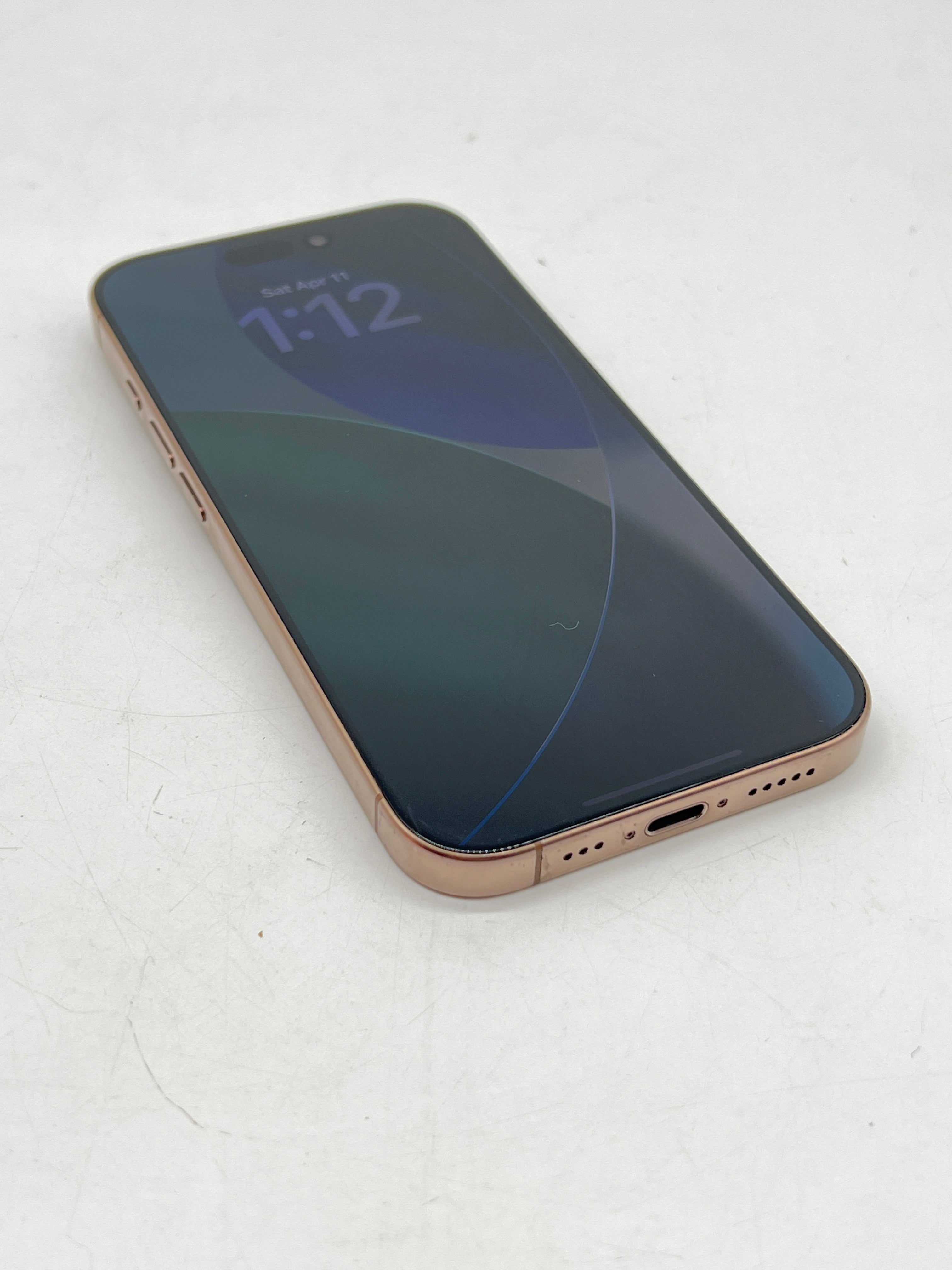 Apple iPhone 16 Pro 128GB AT&T Gold - For Parts (Bad ESN)