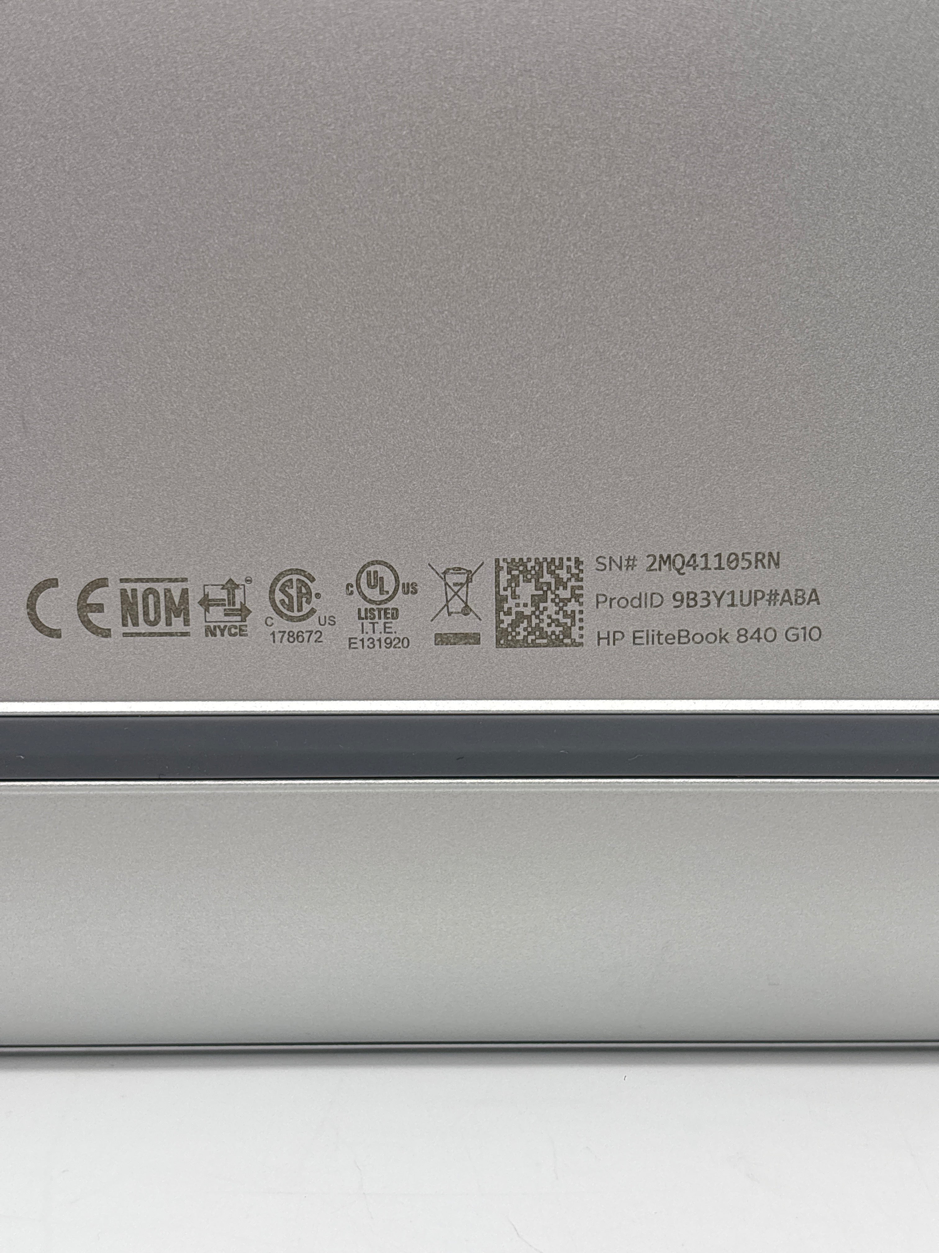 HP EliteBook 840 G10 i7-1365U 16GB RAM 512GB SSD