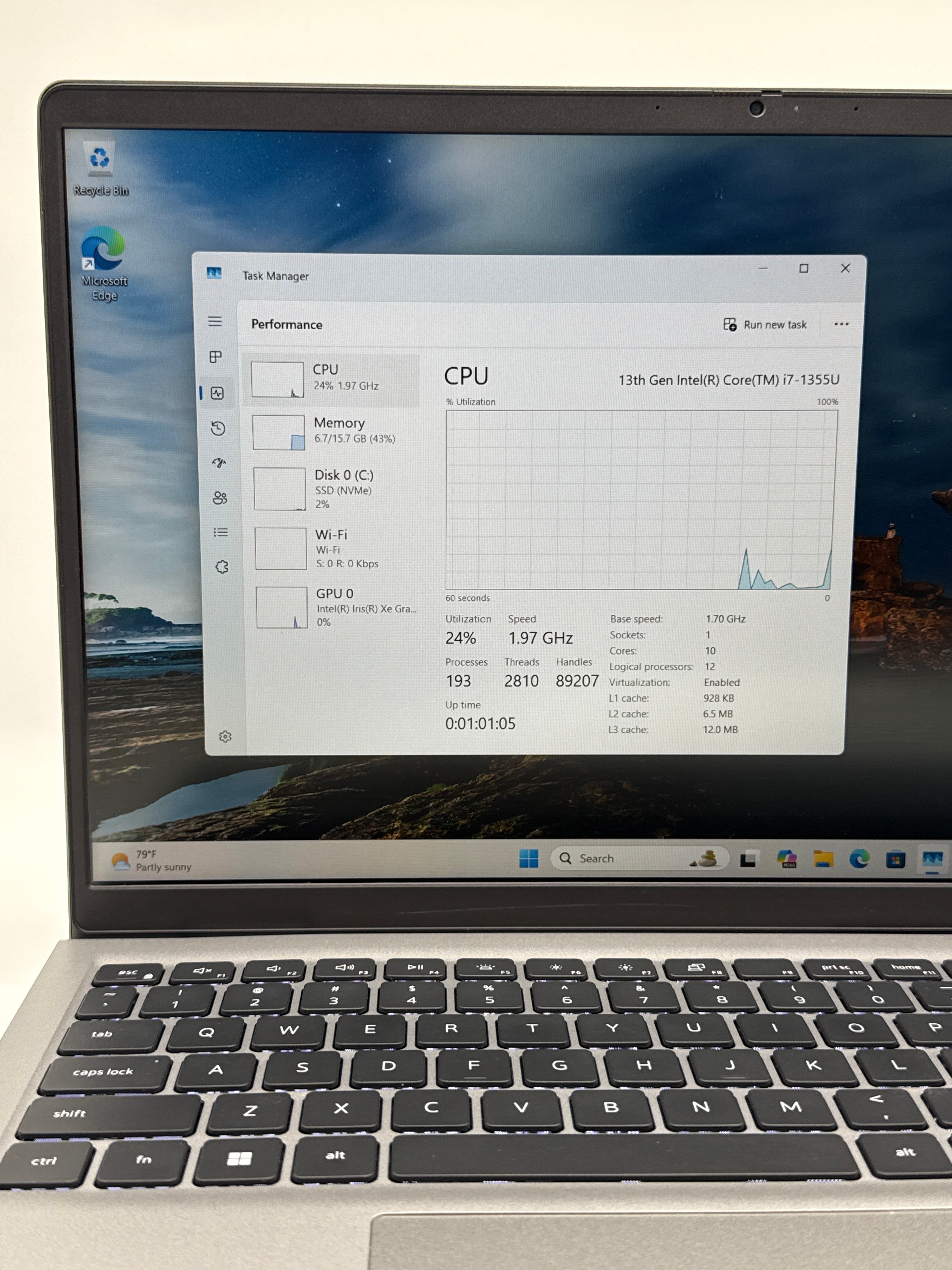 Dell Vostro 15 3530 i7-1355U 16GB RAM 1TB SSD