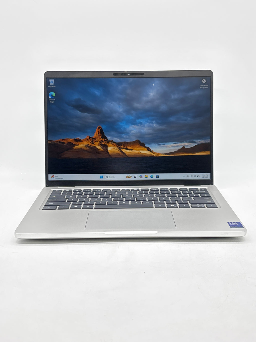 Dell Pro 14 Plus Ultra 7 265U 16GB RAM 512GB SSD Silver - Used